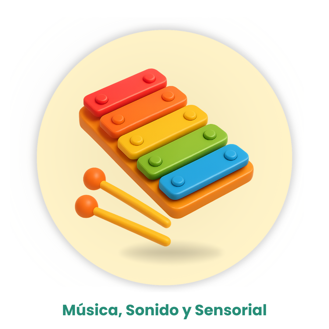 Música, Sonido y Sensorial