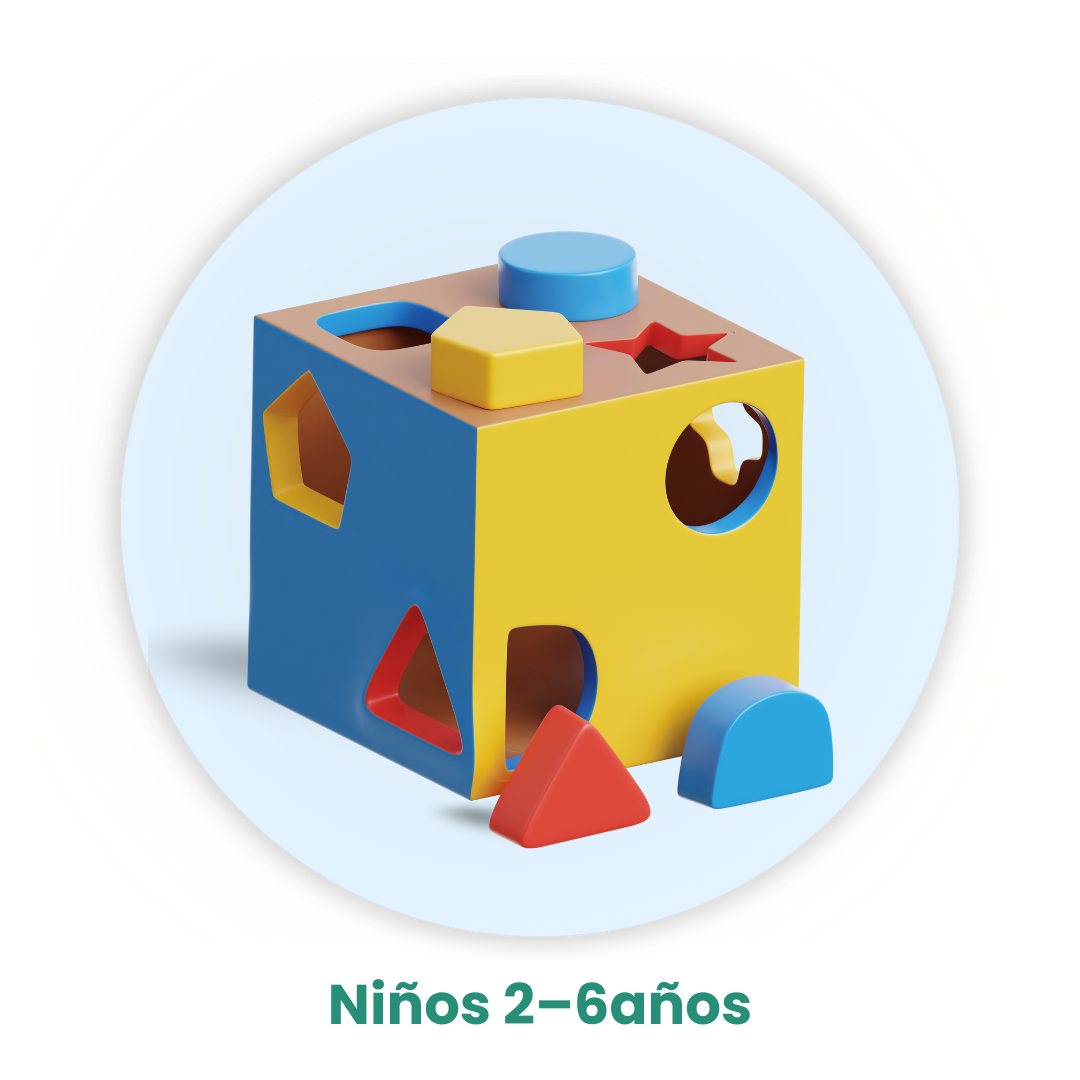 2-6 años (Primera Infancia)