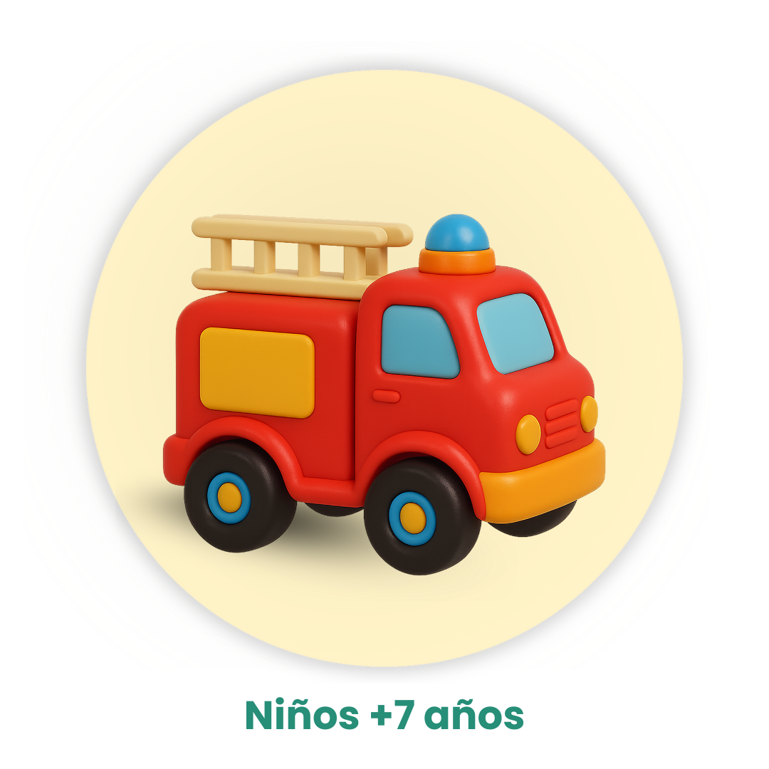 7+ años