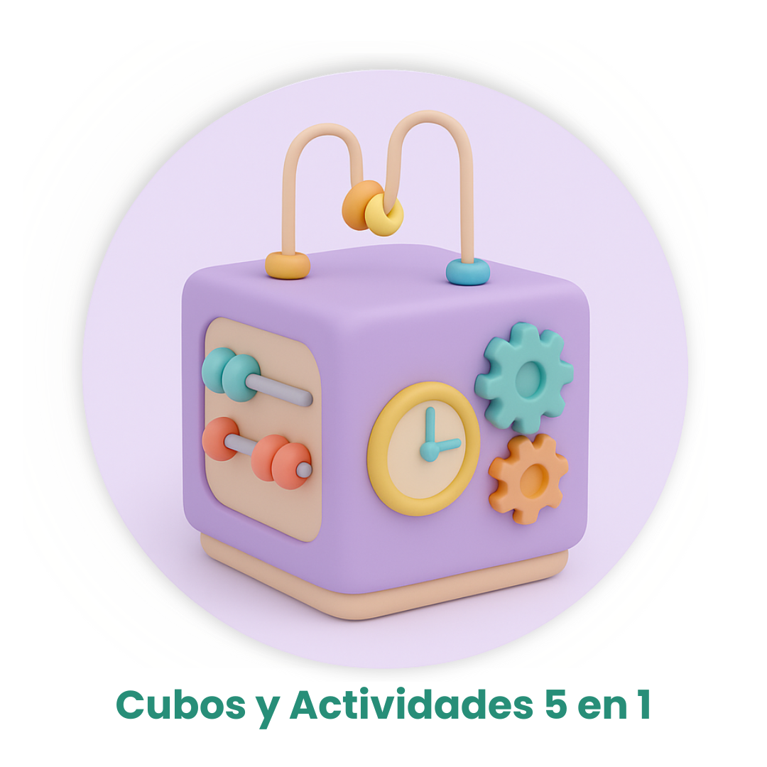 Cubos y Actividades 5‑en‑1