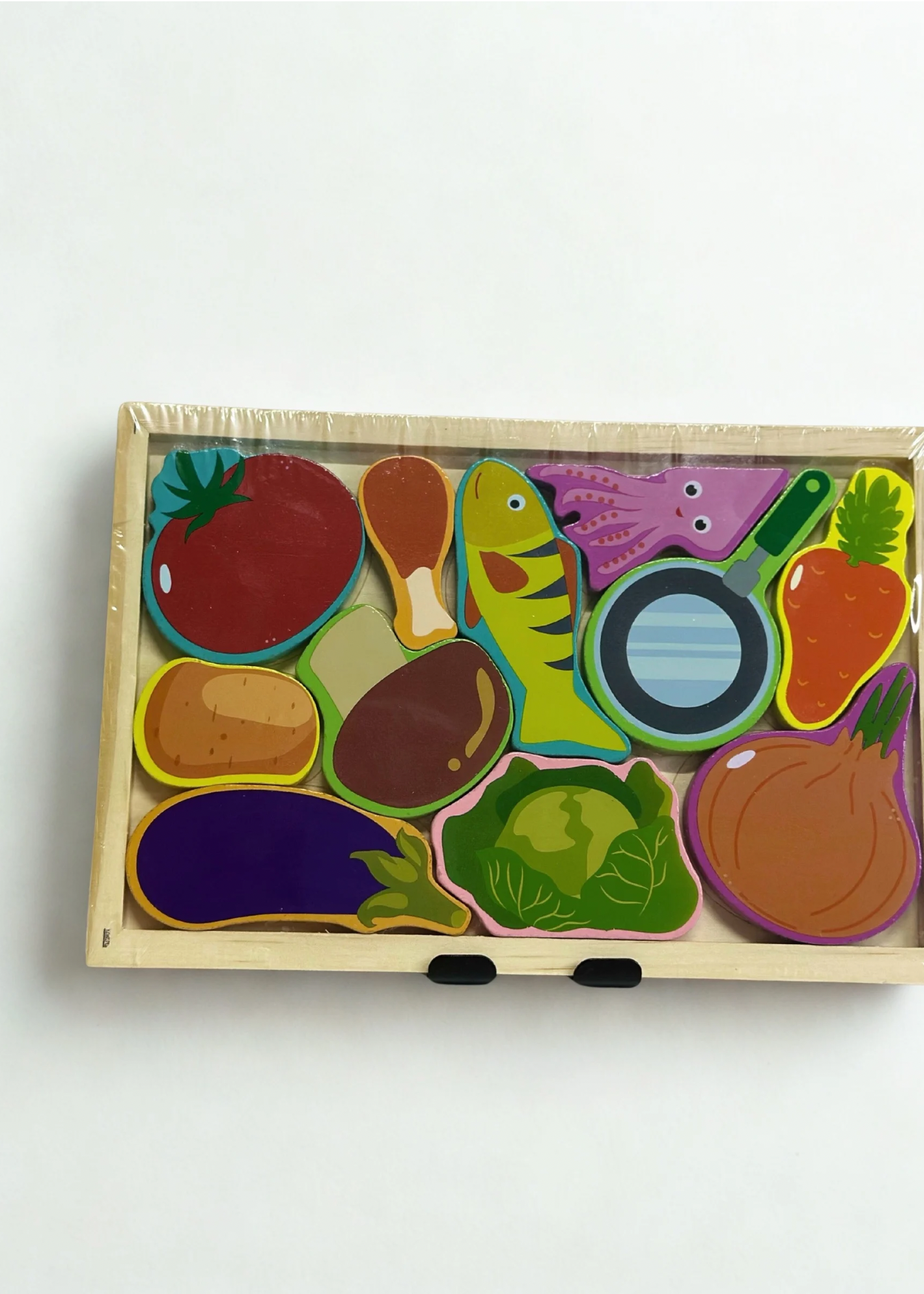 Rompecabezas Educativos de Madera- Variedad de Modelos
