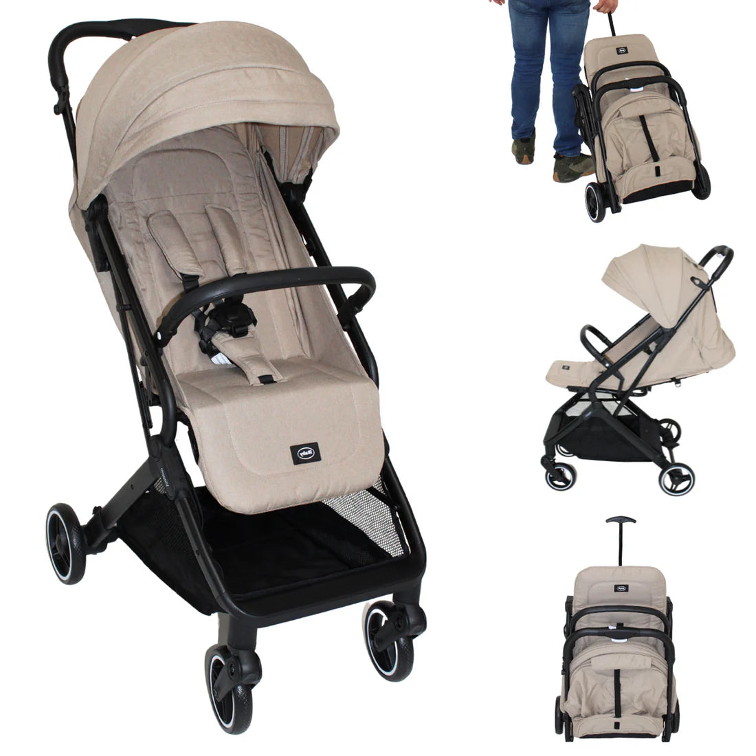 Carriola Viaggio iBaby – Plegable tipo maleta