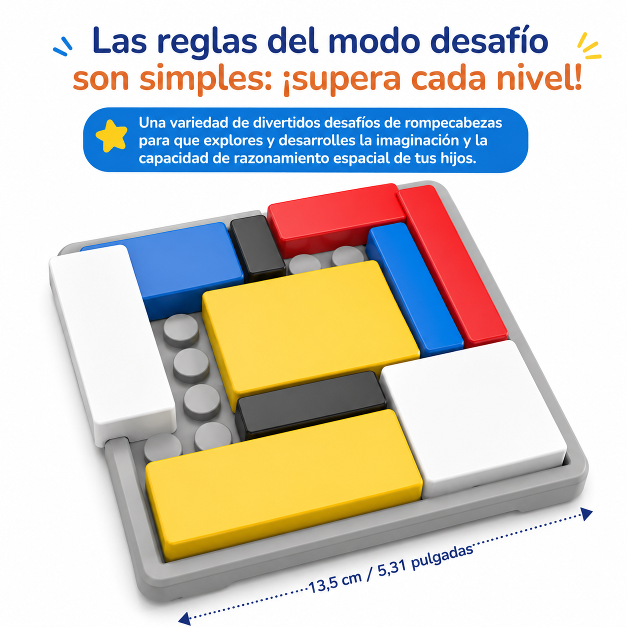 Tetris de Madera – Rompecabezas y desafío lógico