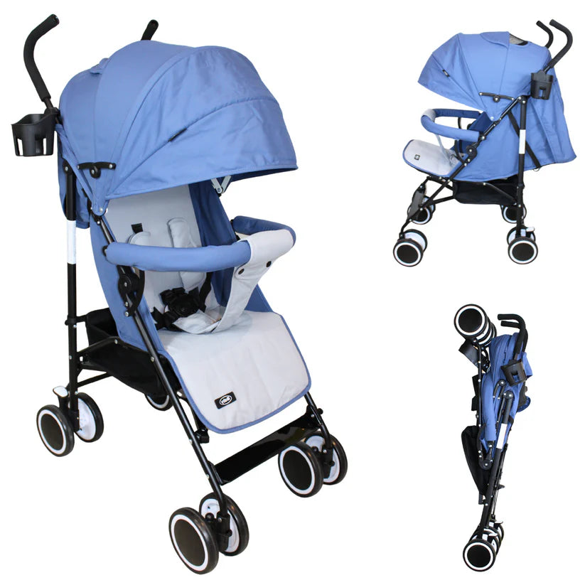 Carriola Ischia iBaby – Bastón ultraligera y plegable