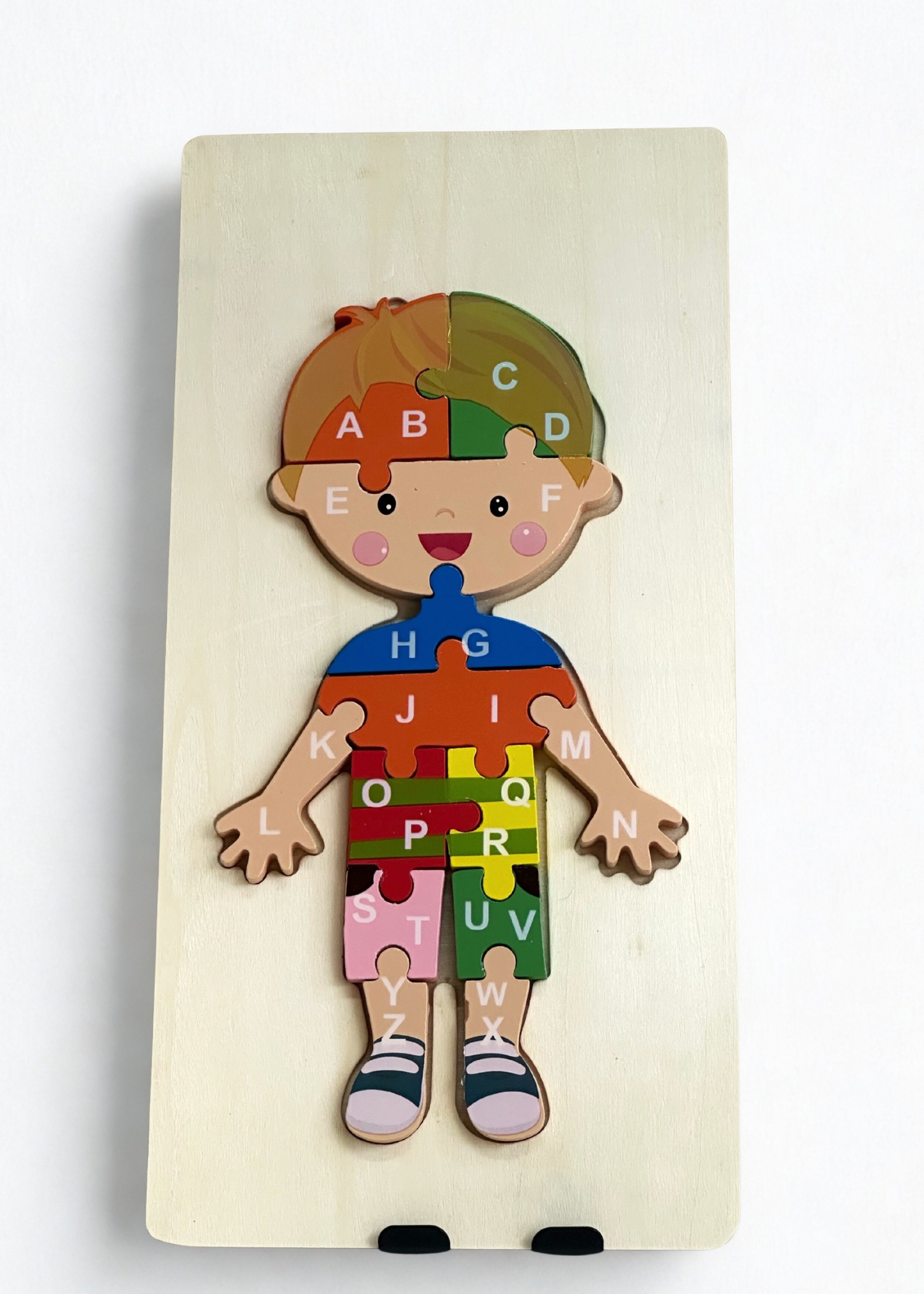 FormiAventuras: Rompecabezas Educativo de Madera
