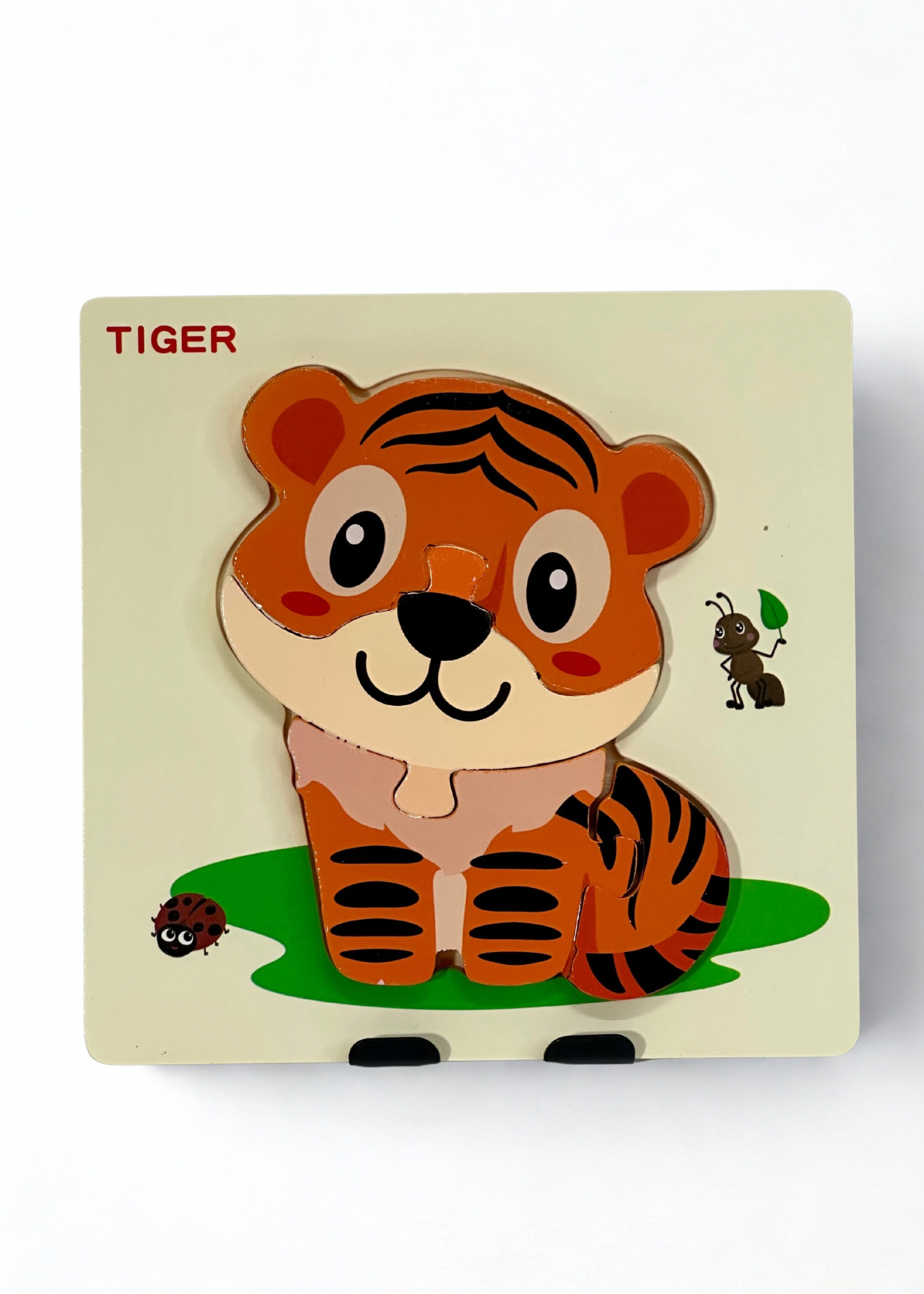 "Pequepuzzle: Aprendo Jugando" Rompecabezas de Madera con Encantadores Diseños
