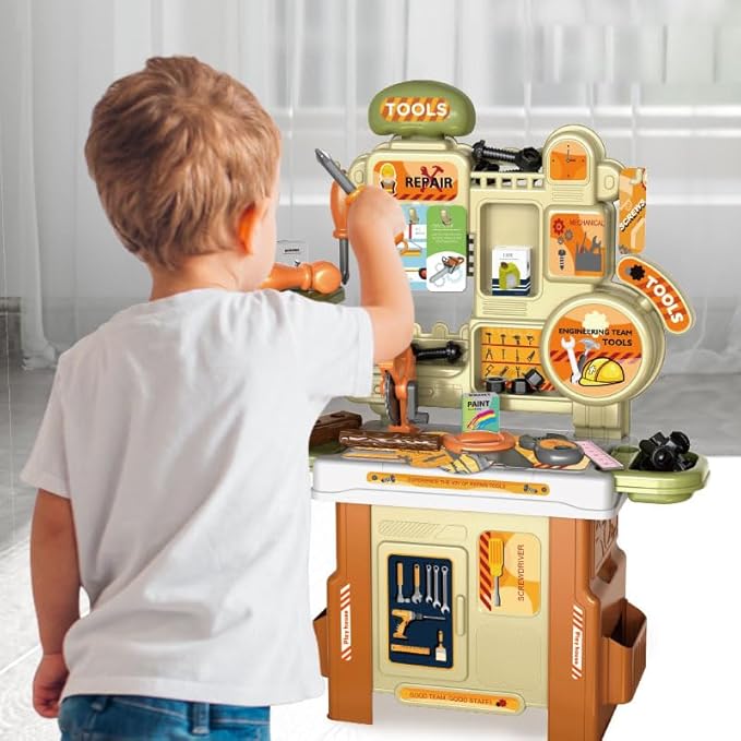 Mesa de Herramientas Mágica – Juego Didáctico