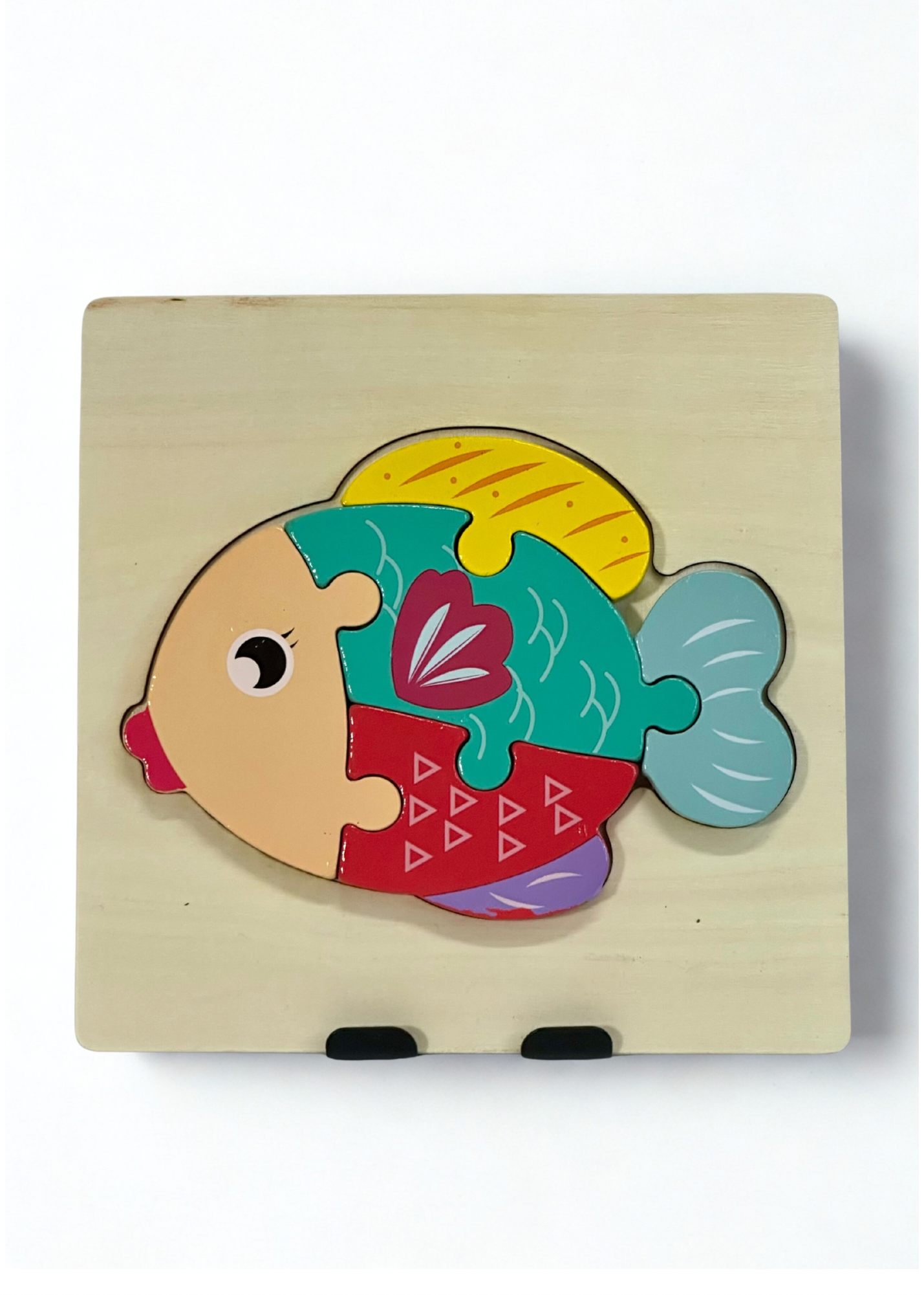 "Pequepuzzle: Aprendo Jugando" Rompecabezas de Madera con Encantadores Diseños