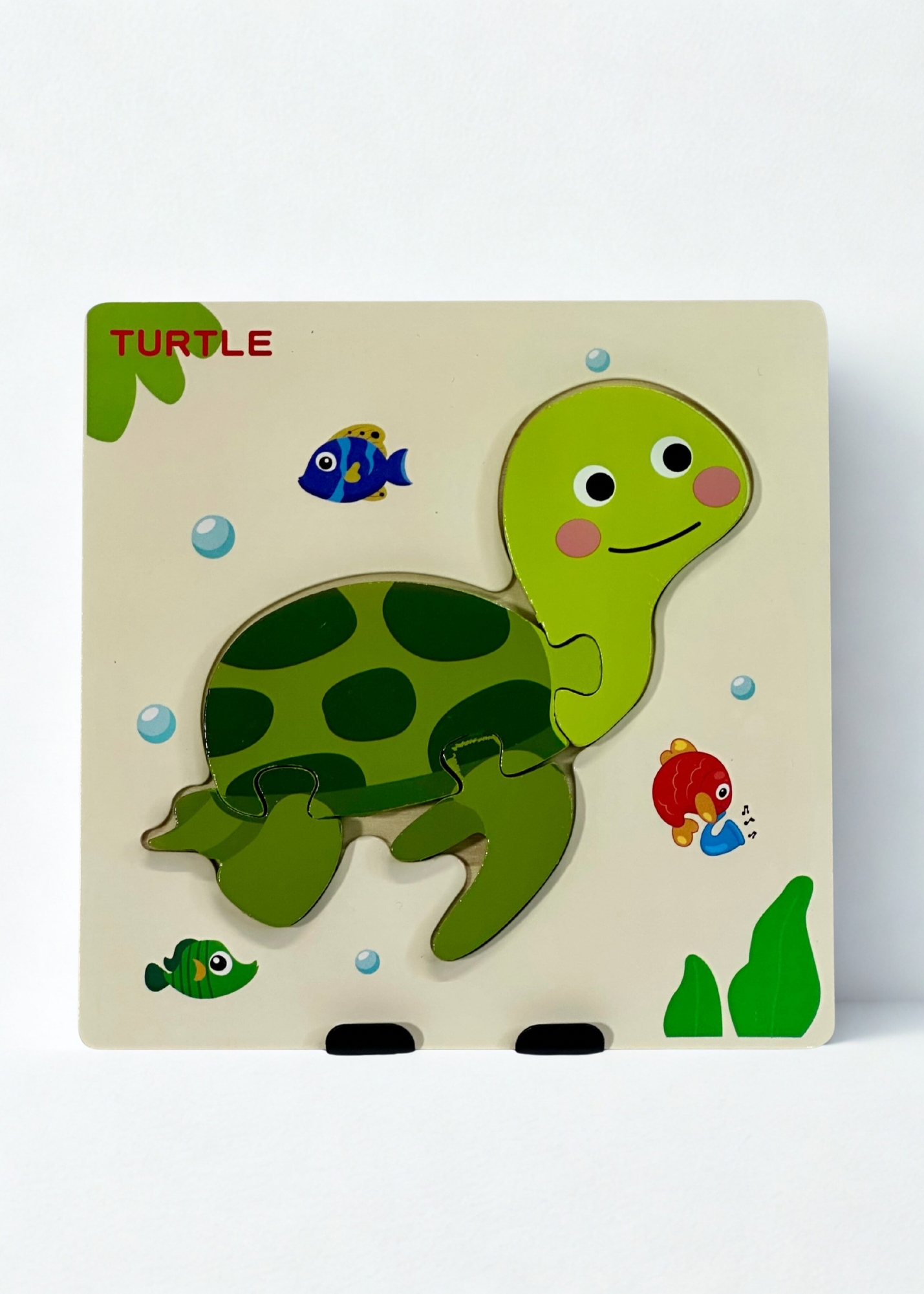 "Pequepuzzle: Aprendo Jugando" Rompecabezas de Madera con Encantadores Diseños