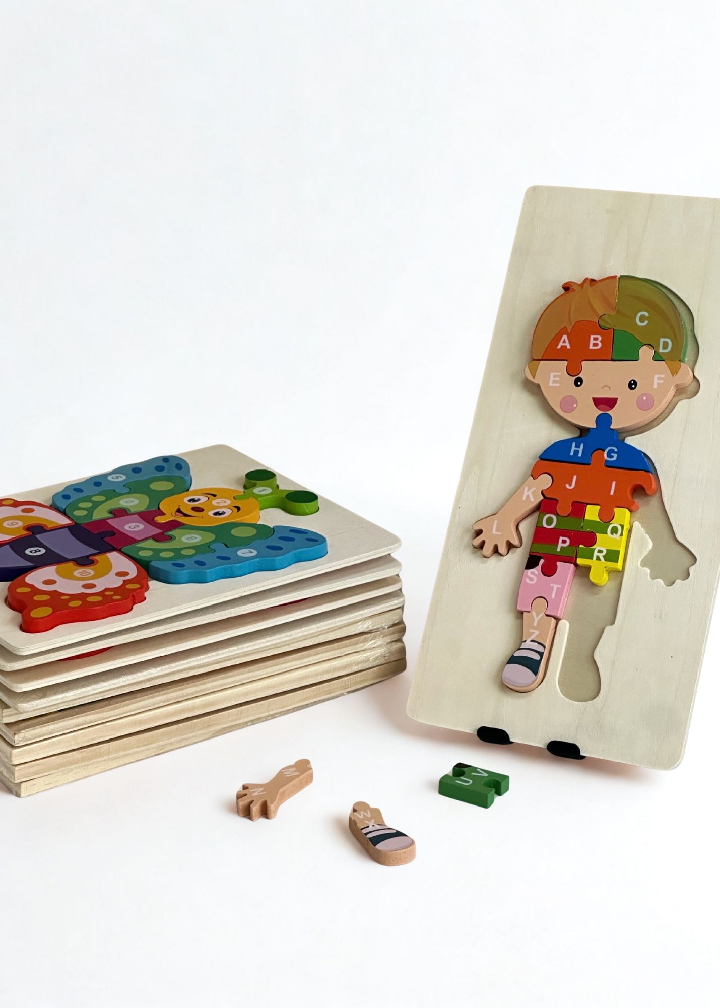 FormiAventuras: Rompecabezas Educativo de Madera
