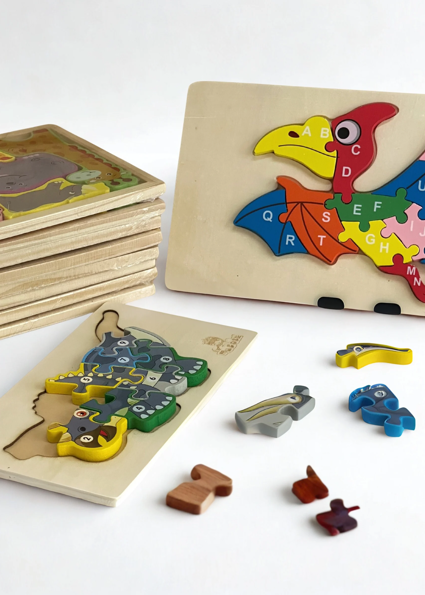 FormiAventuras: Rompecabezas Educativo de Madera