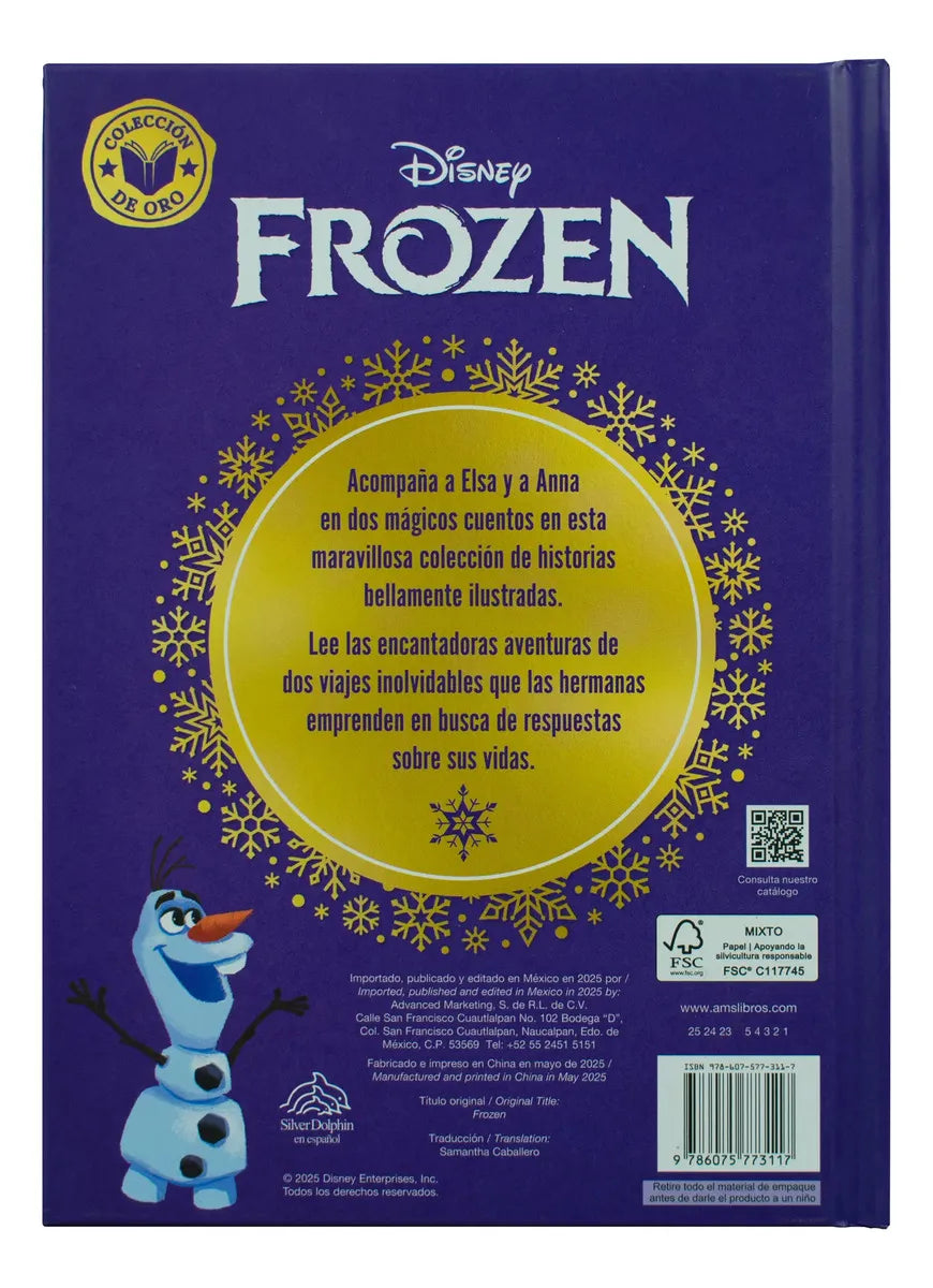 Libro Disney Frozen – Tapa dura