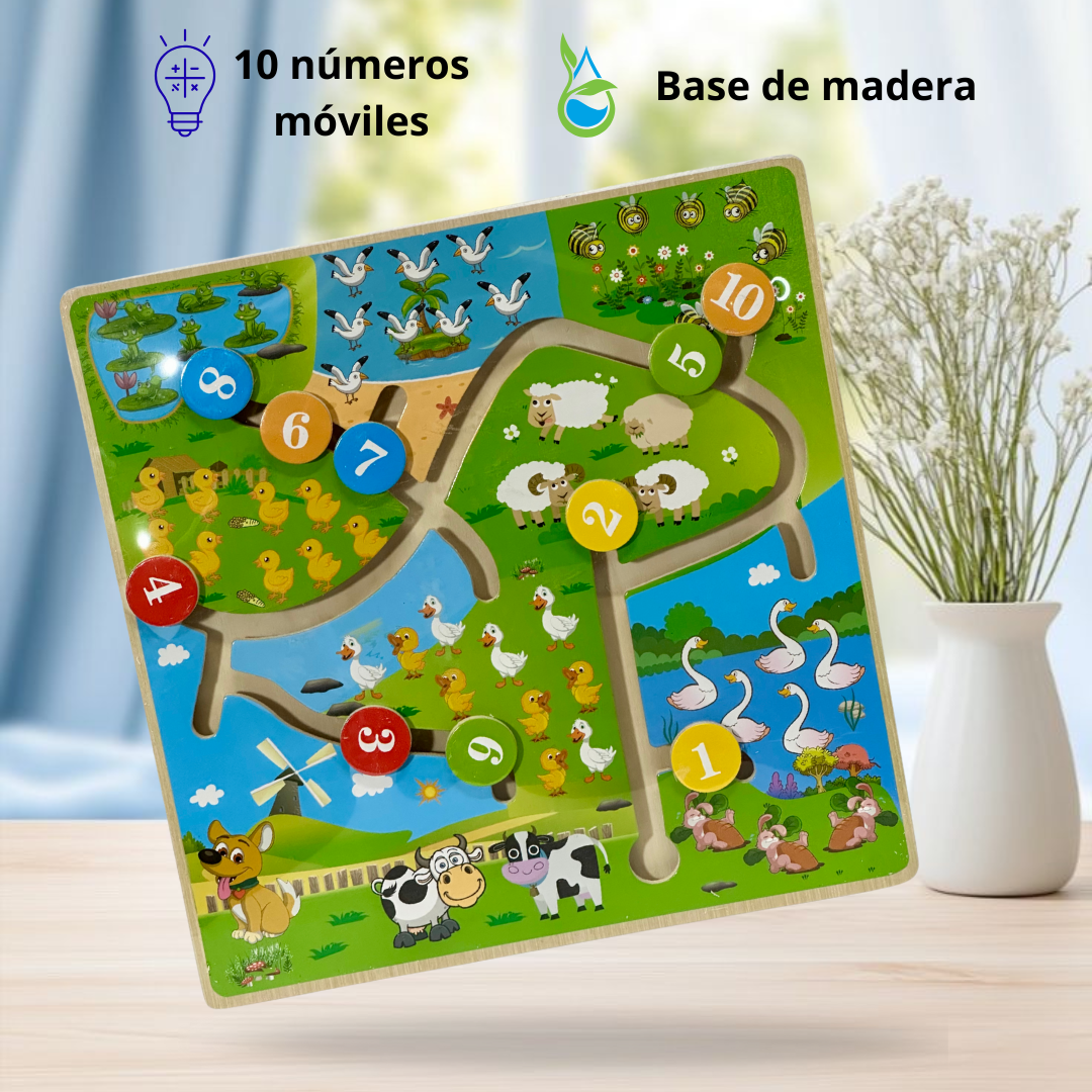 Números en Movimiento