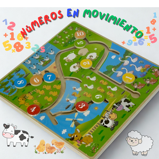 Números en Movimiento