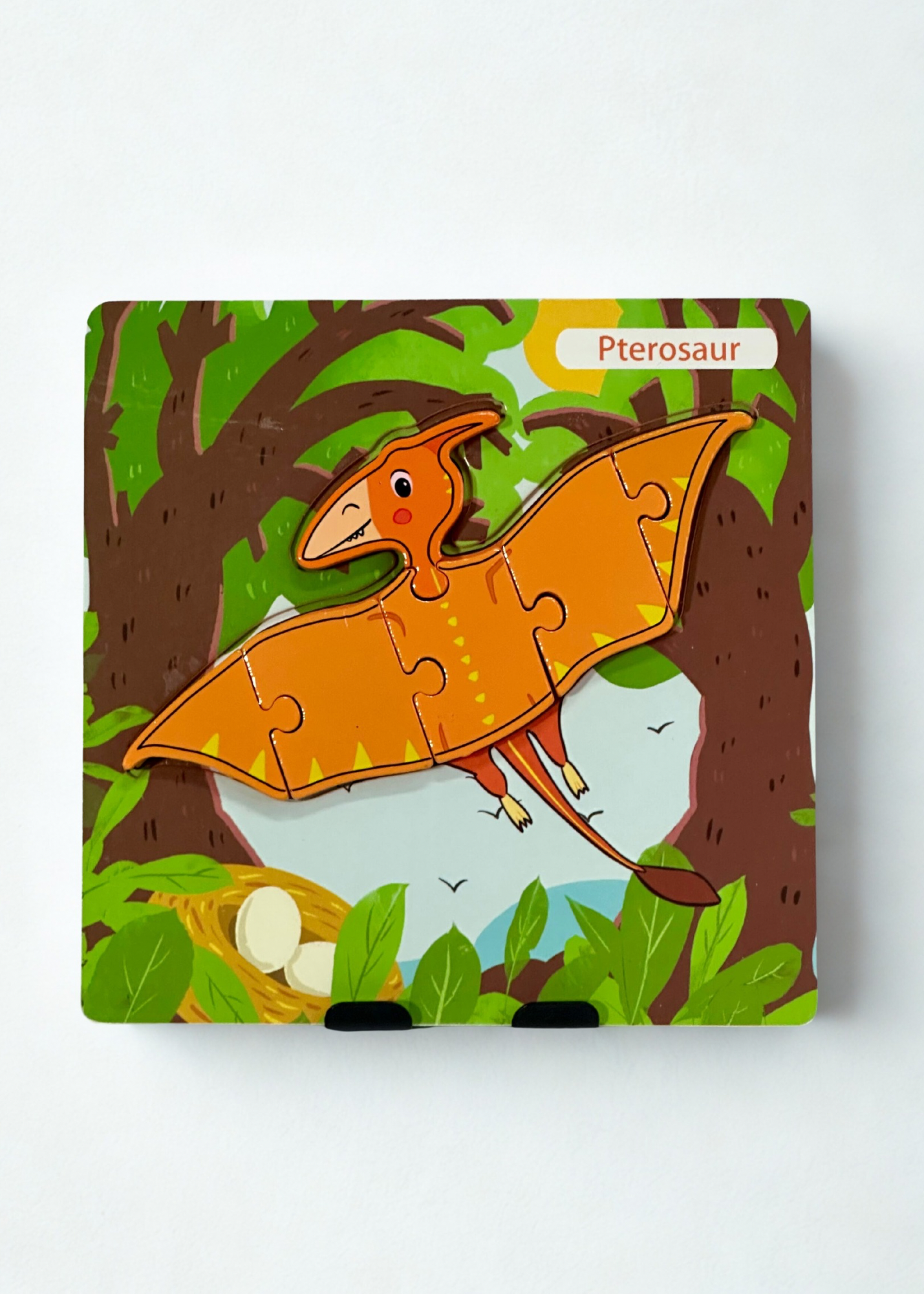"Pequepuzzle: Aprendo Jugando" Rompecabezas de Madera con Encantadores Diseños