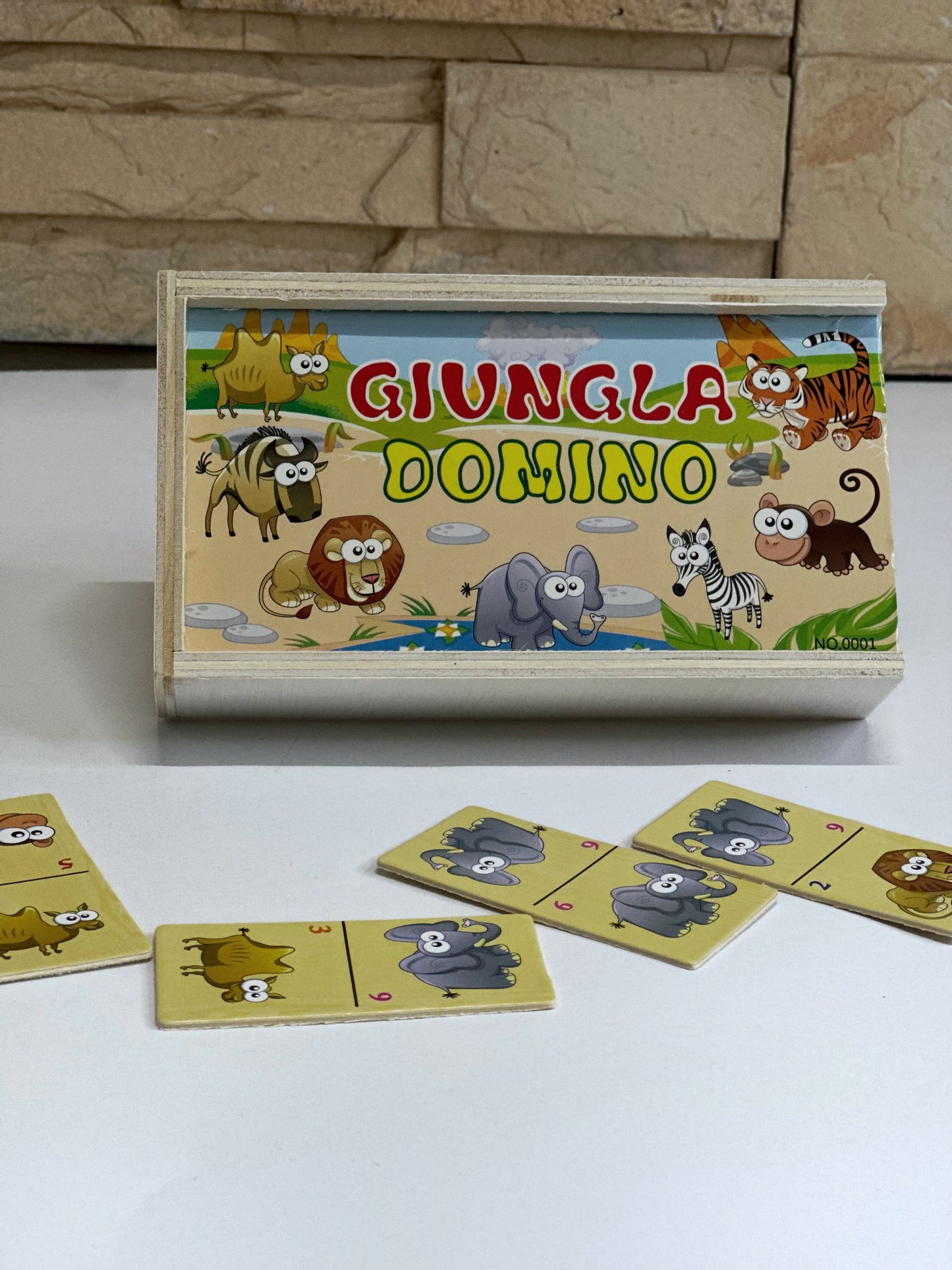Dominó Infantil Educativo