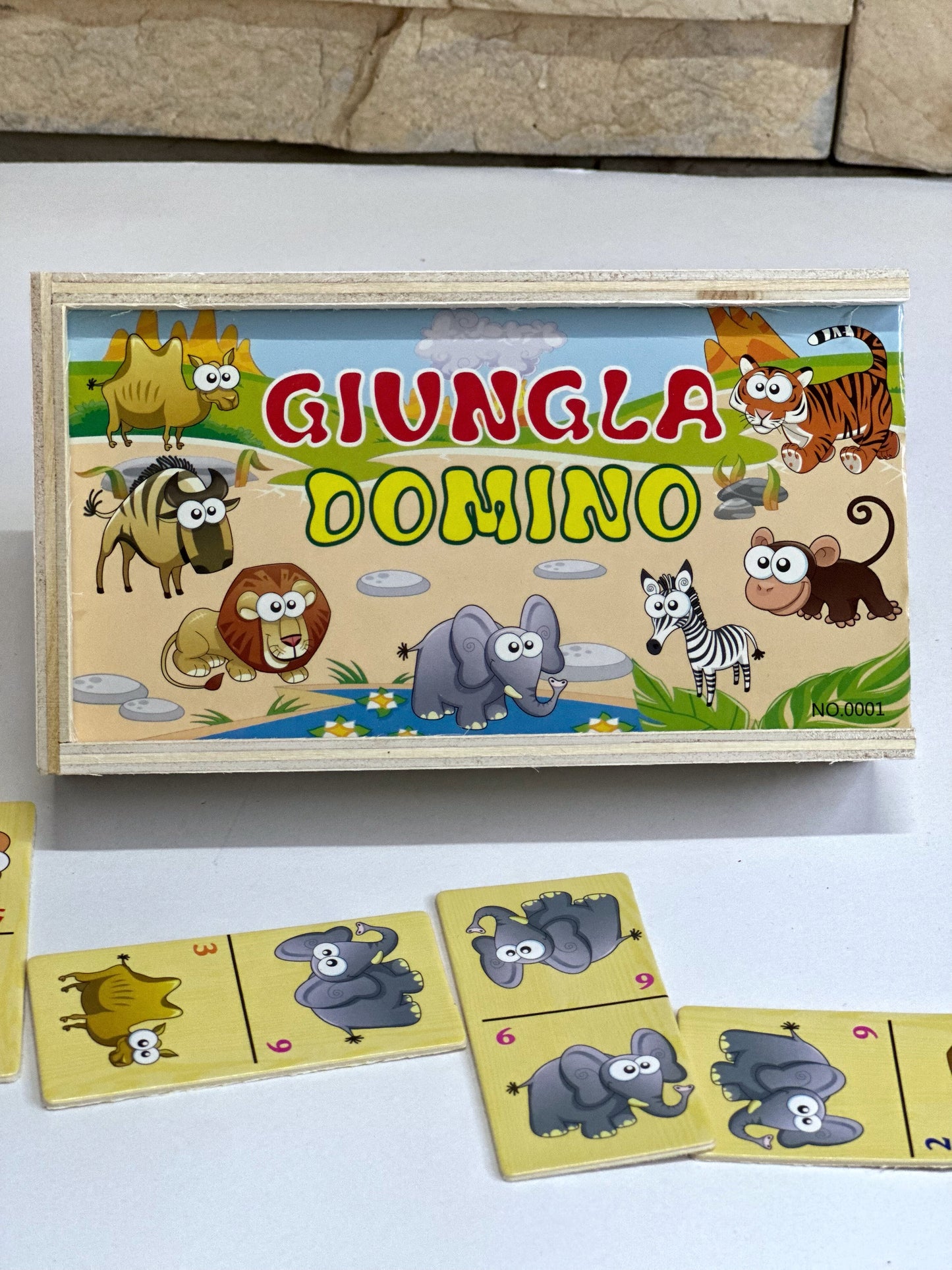 Dominó Infantil Educativo