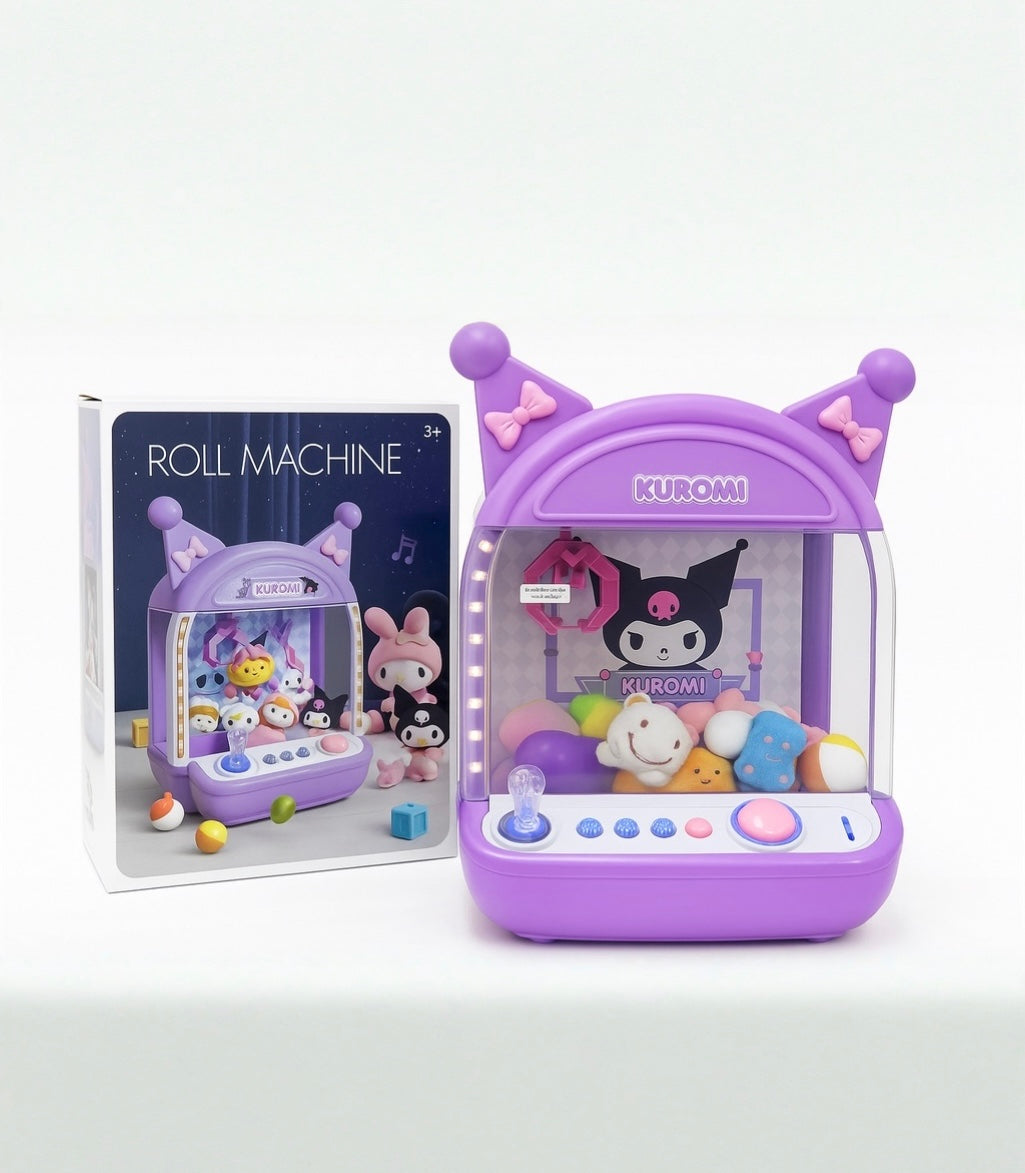 Kuromi Claw: Máquina de Garritas Mágica
