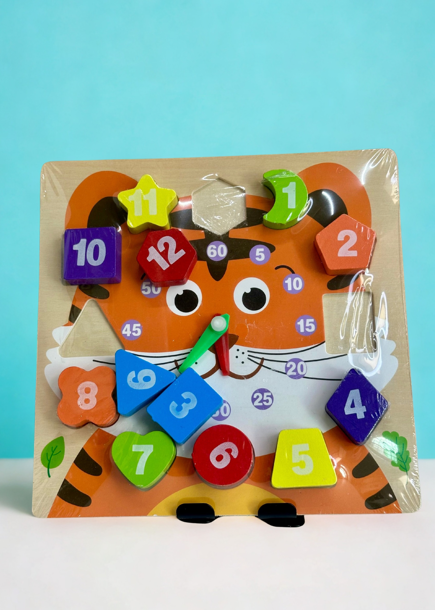 Reloj Rompecabezas Educativo
