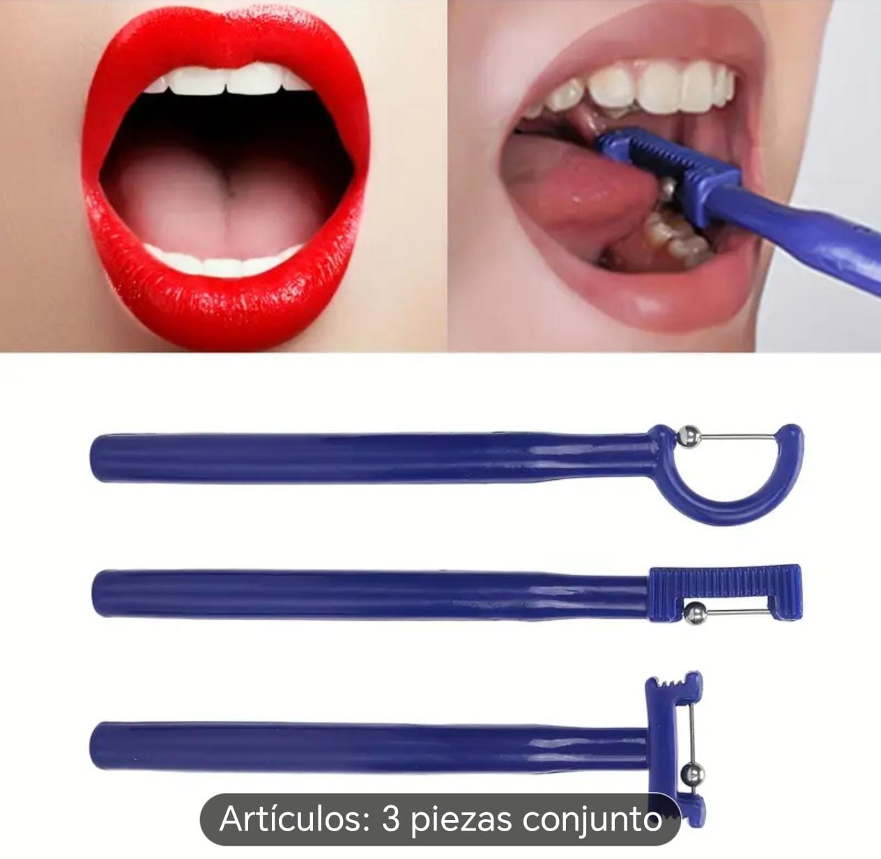 Ejercitador de Lengua – Estimulación oral para bebé