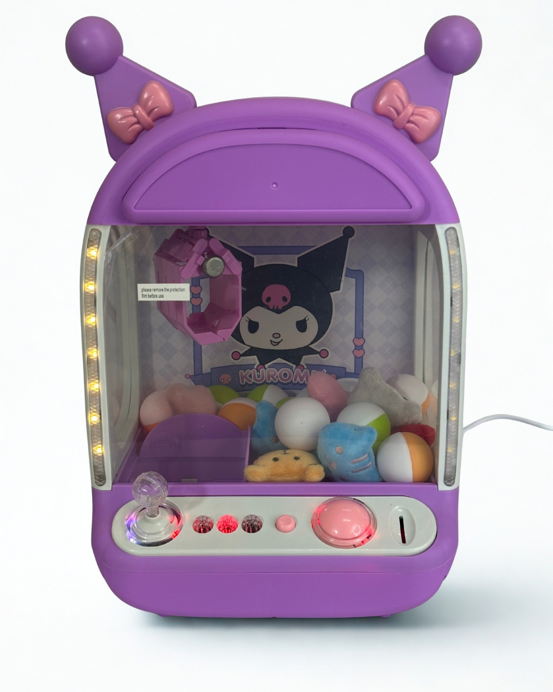 Kuromi Claw: Máquina de Garritas Mágica