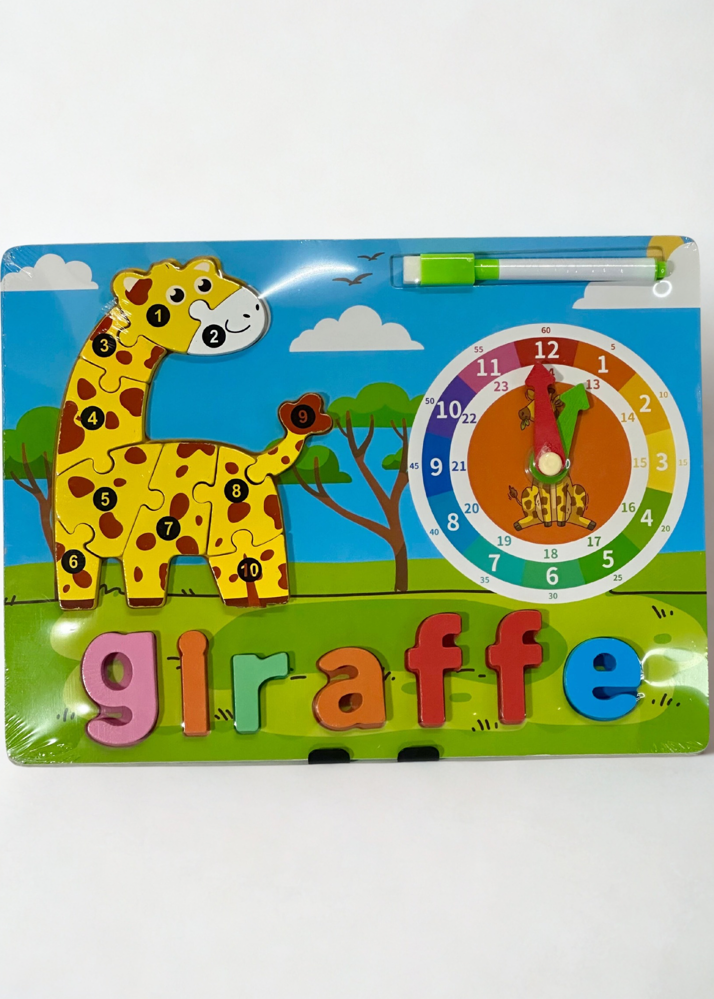 PintaPuzzle: Rompecabezas con Pintarrón Mágico