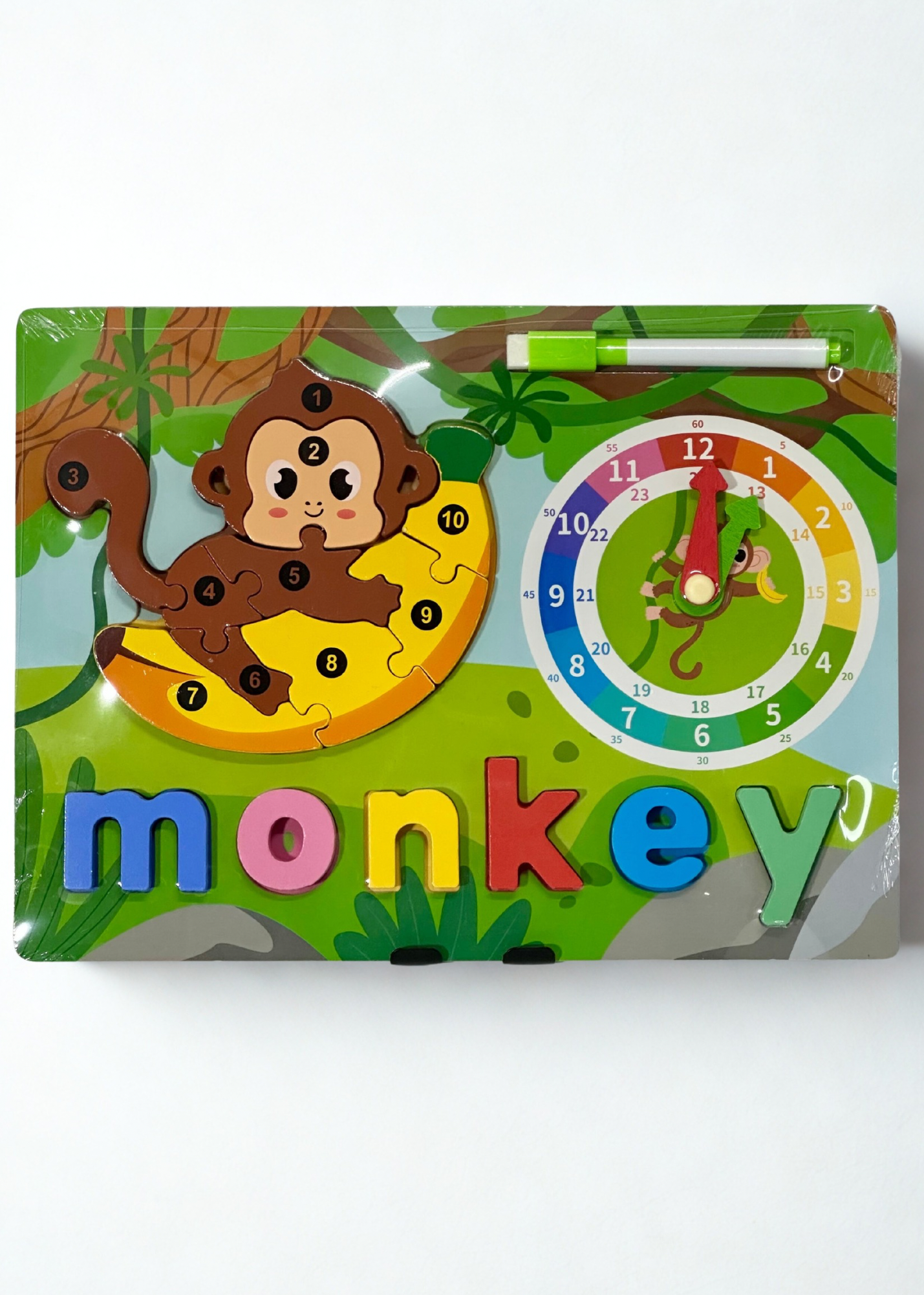 PintaPuzzle: Rompecabezas con Pintarrón Mágico