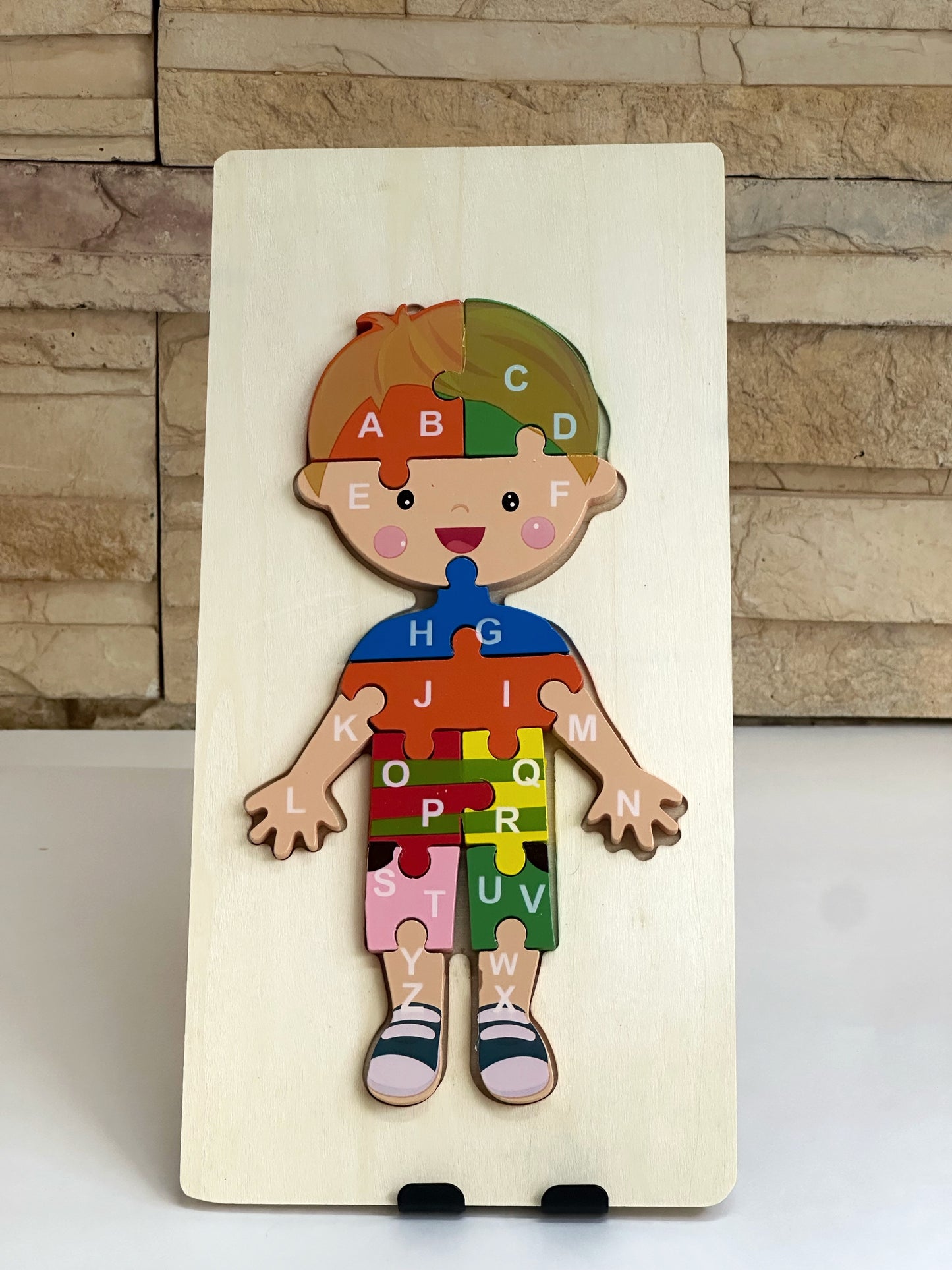 FormiAventuras: Rompecabezas Educativo de Madera