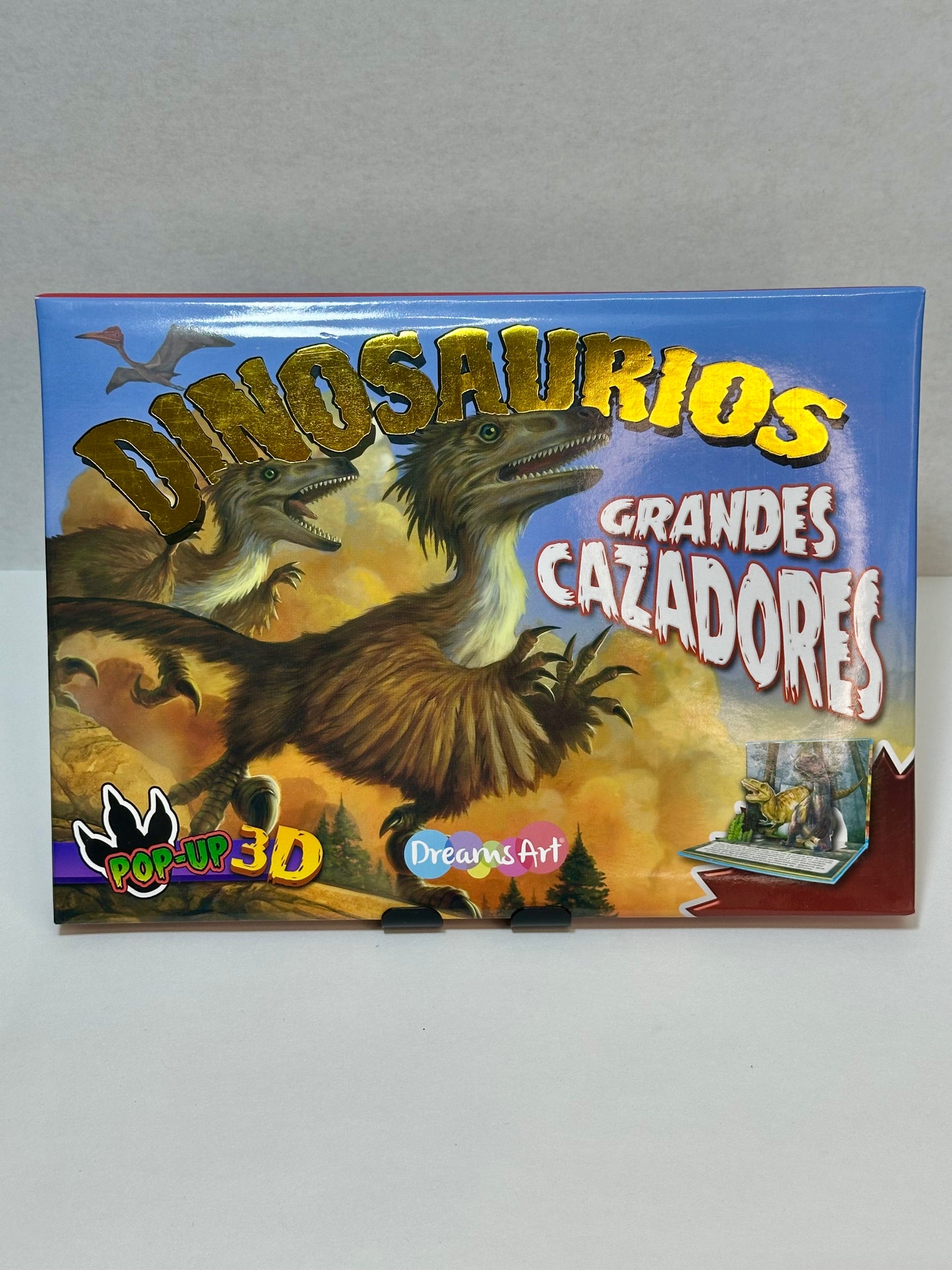 🦕 DinoLibro 3D: La Enciclopedia Prehistórica que Cobra Vida