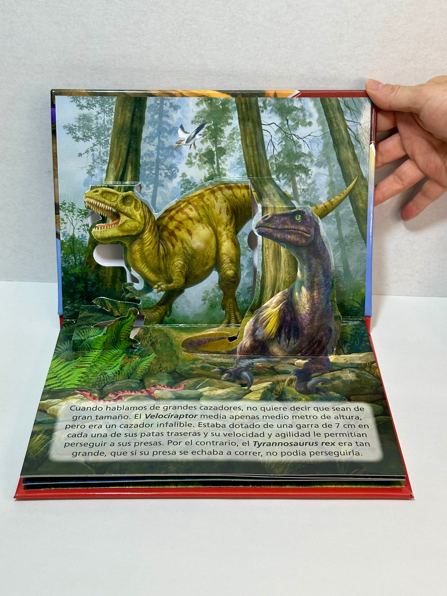 🦕 DinoLibro 3D: La Enciclopedia Prehistórica que Cobra Vida