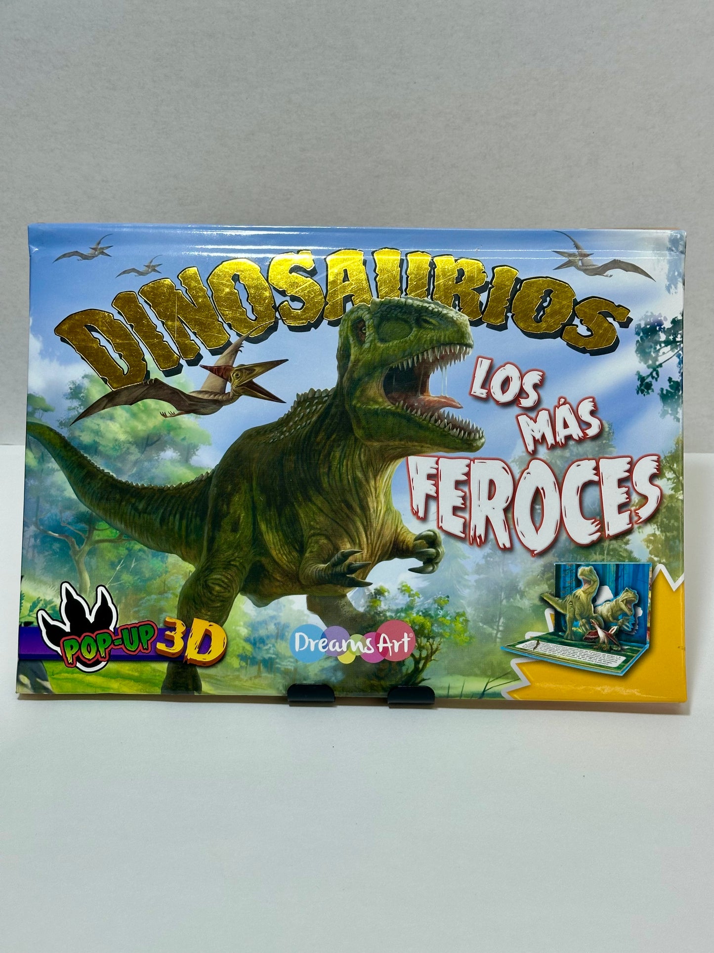 🦕 DinoLibro 3D: La Enciclopedia Prehistórica que Cobra Vida