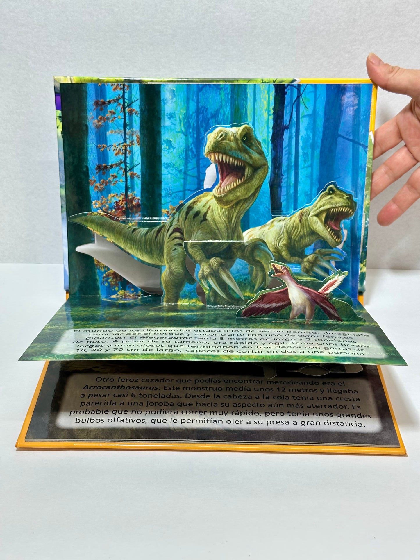 🦕 DinoLibro 3D: La Enciclopedia Prehistórica que Cobra Vida