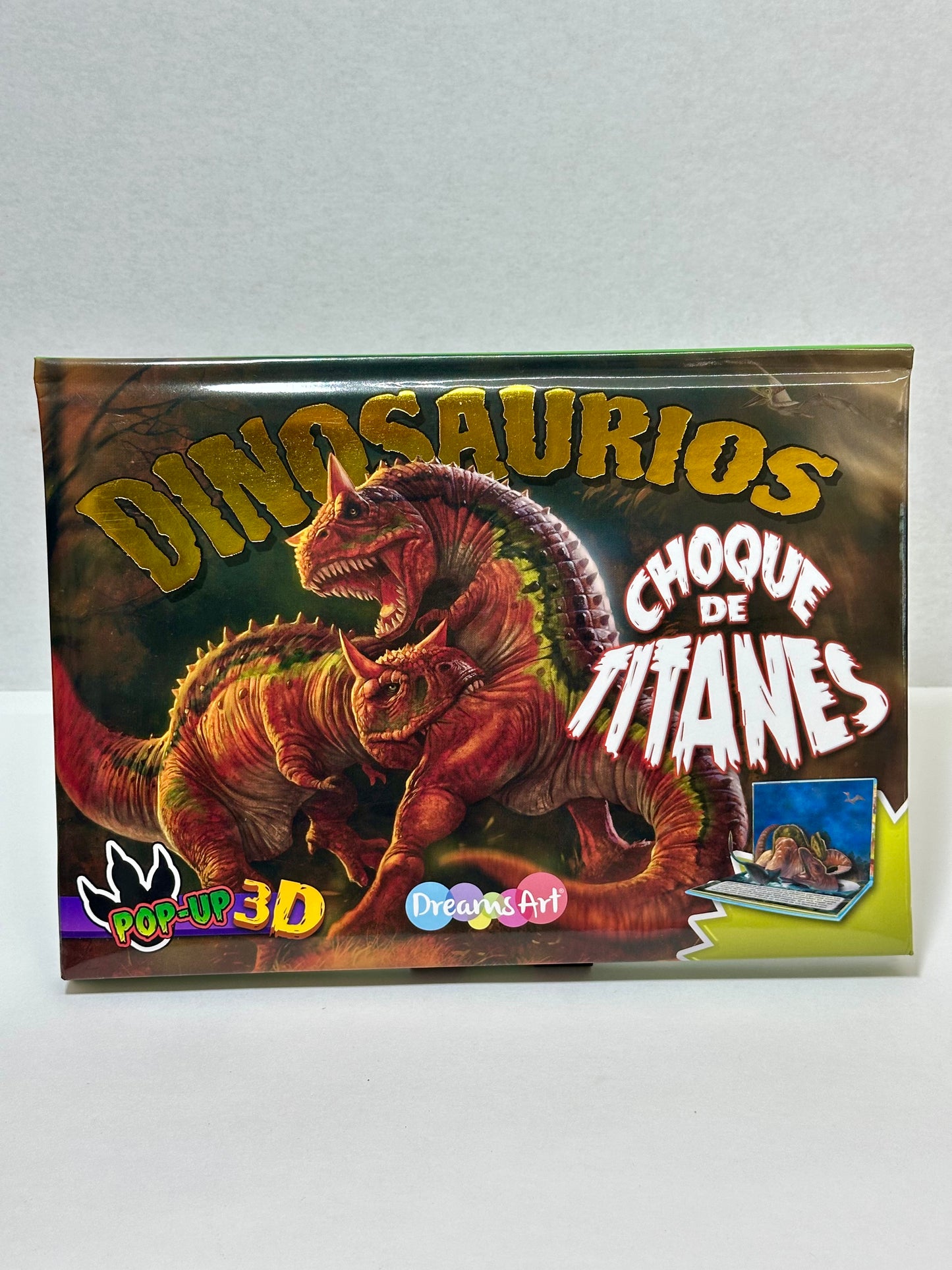🦕 DinoLibro 3D: La Enciclopedia Prehistórica que Cobra Vida