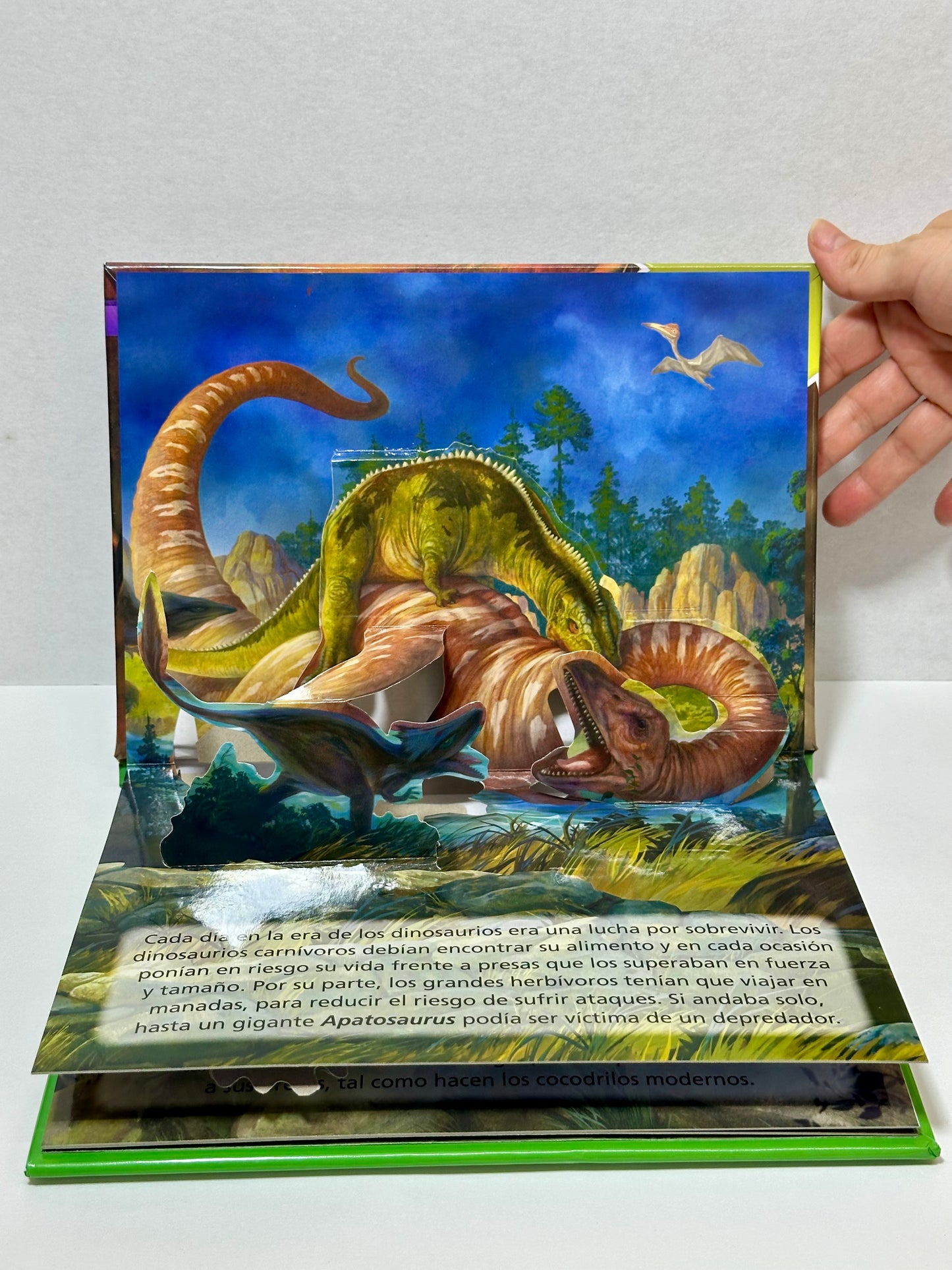 🦕 DinoLibro 3D: La Enciclopedia Prehistórica que Cobra Vida