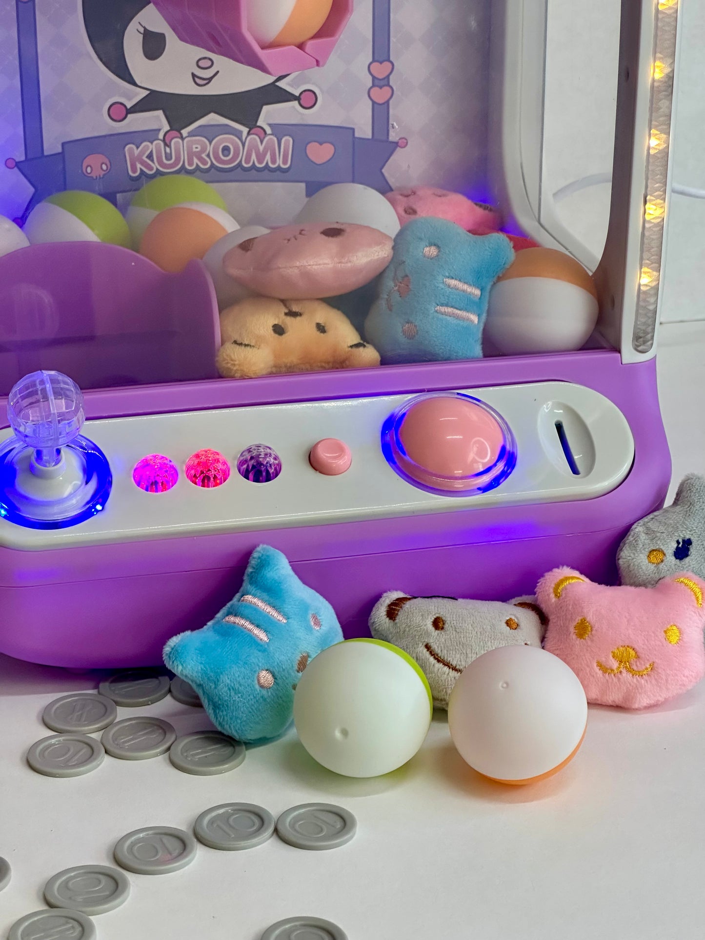 Kuromi Claw: Máquina de Garritas Mágica