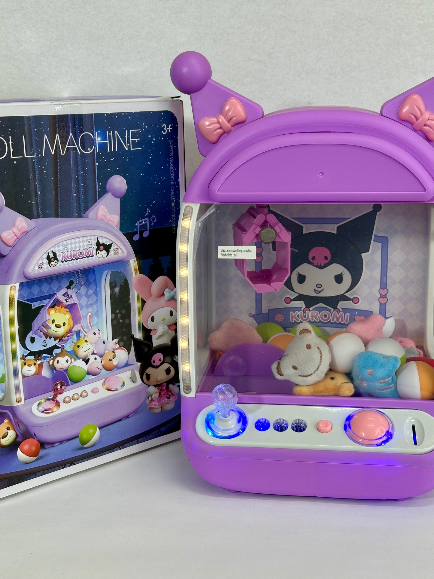 Kuromi Claw: Máquina de Garritas Mágica