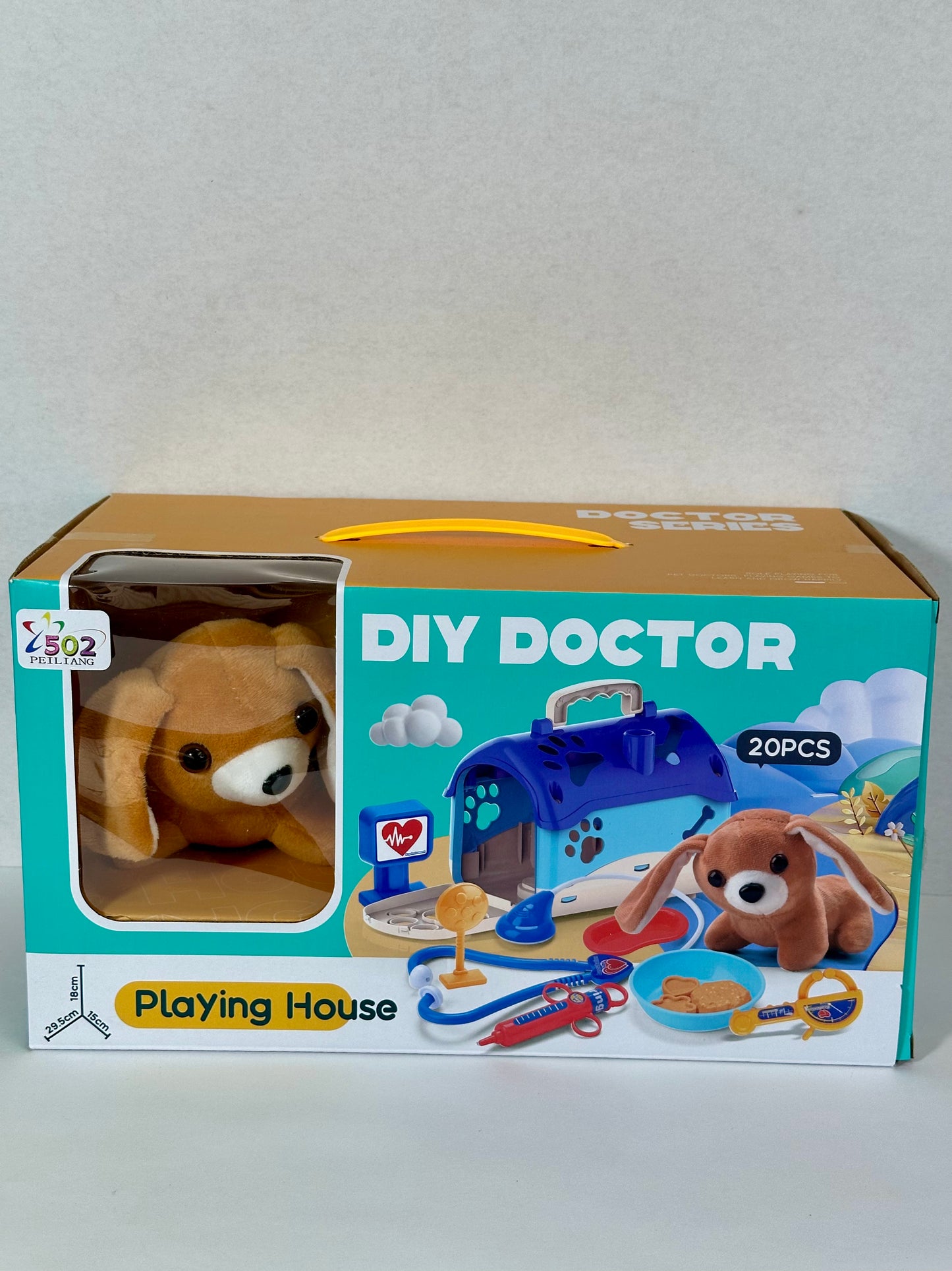 MiniDoctor: Kit de Juego de Rol Médico DIY