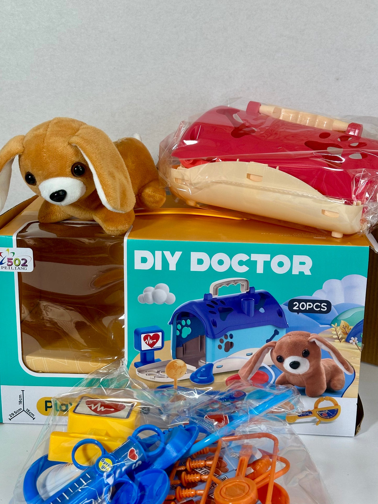 MiniDoctor: Kit de Juego de Rol Médico DIY