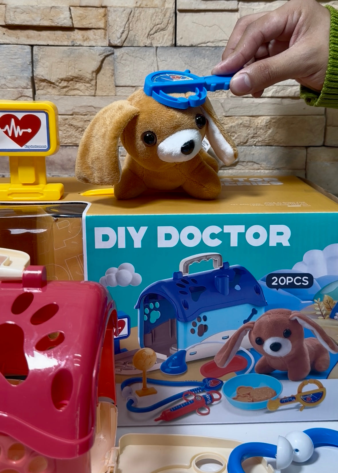 MiniDoctor: Kit de Juego de Rol Médico DIY