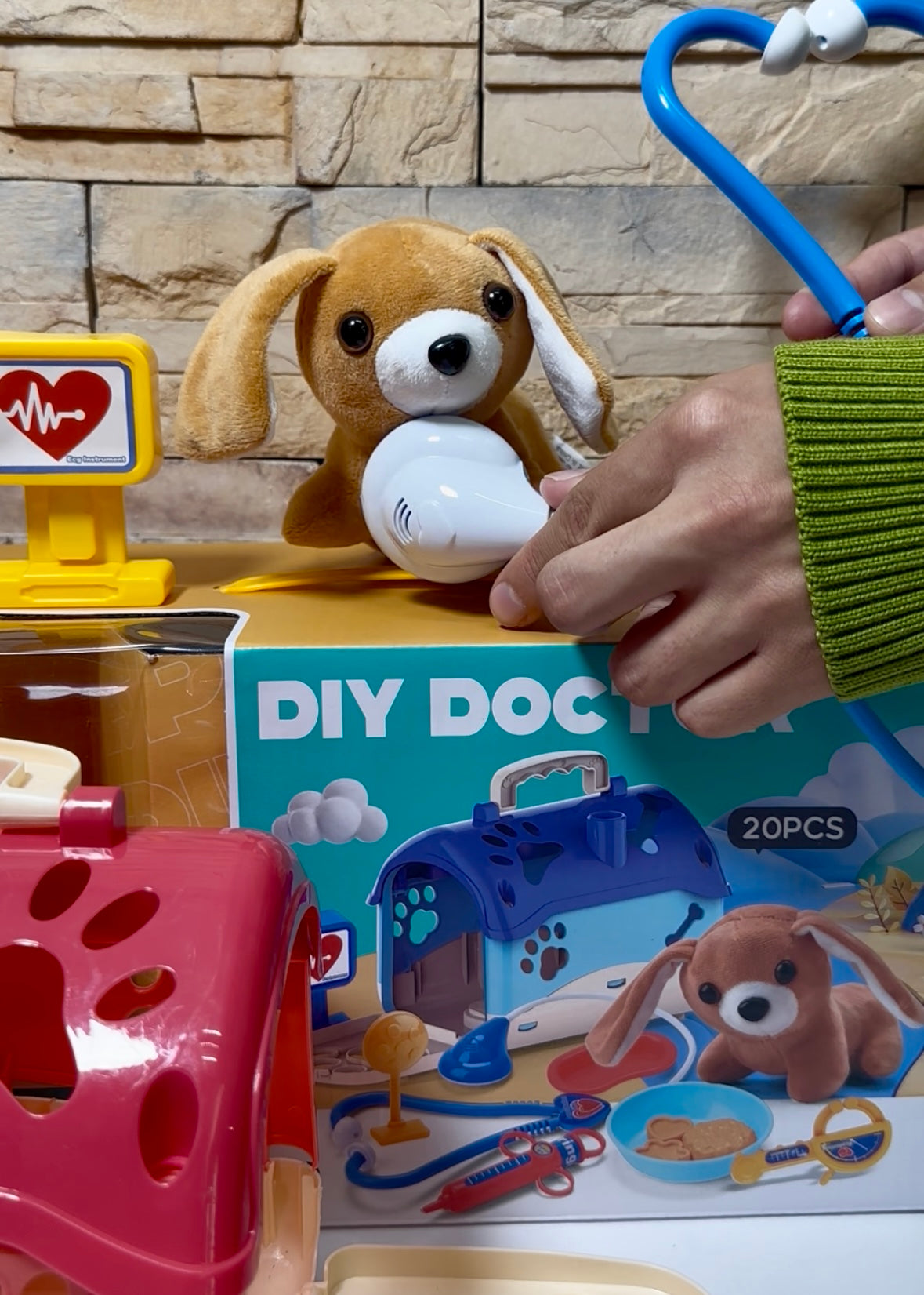 MiniDoctor: Kit de Juego de Rol Médico DIY