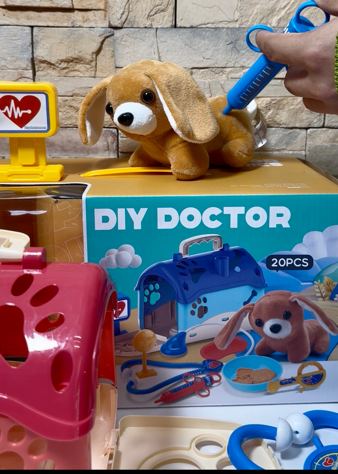 MiniDoctor: Kit de Juego de Rol Médico DIY