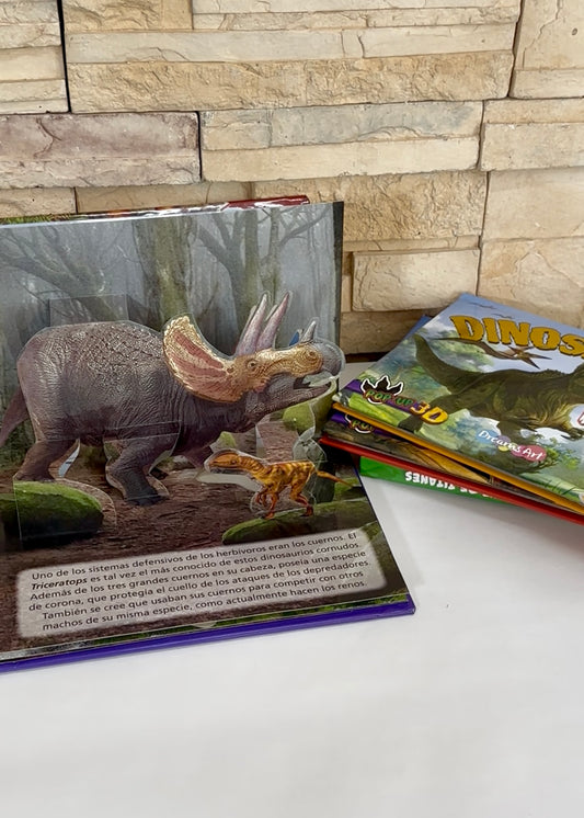 🦕 DinoLibro 3D: La Enciclopedia Prehistórica que Cobra Vida