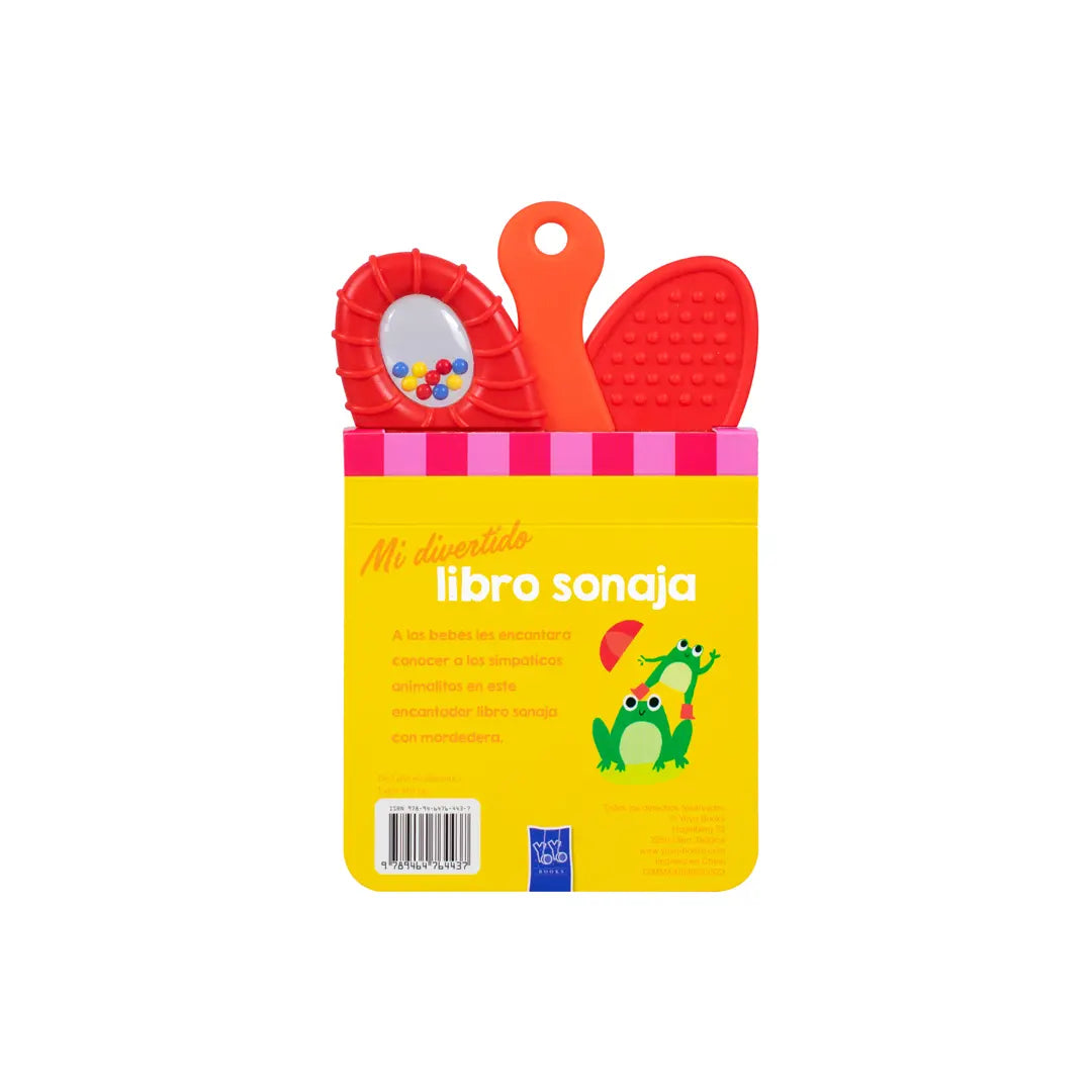 Libro Sonaja: 1. Mis amigos animales. 2. La granja. 3. los colores