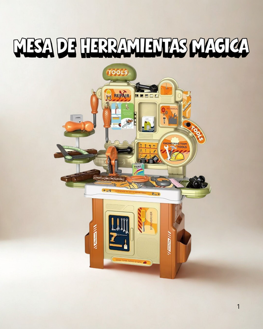 Mesa de Herramientas Mágica – Juego Didáctico