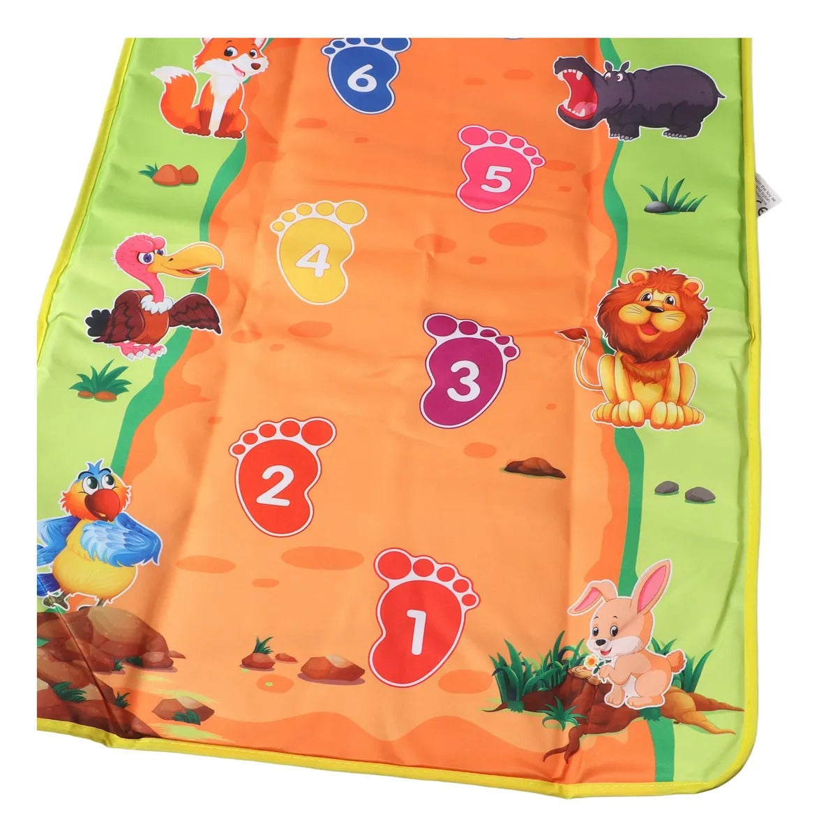 Tapete Musical Interactivo de Animales – Piano Infantil 85×43 cm