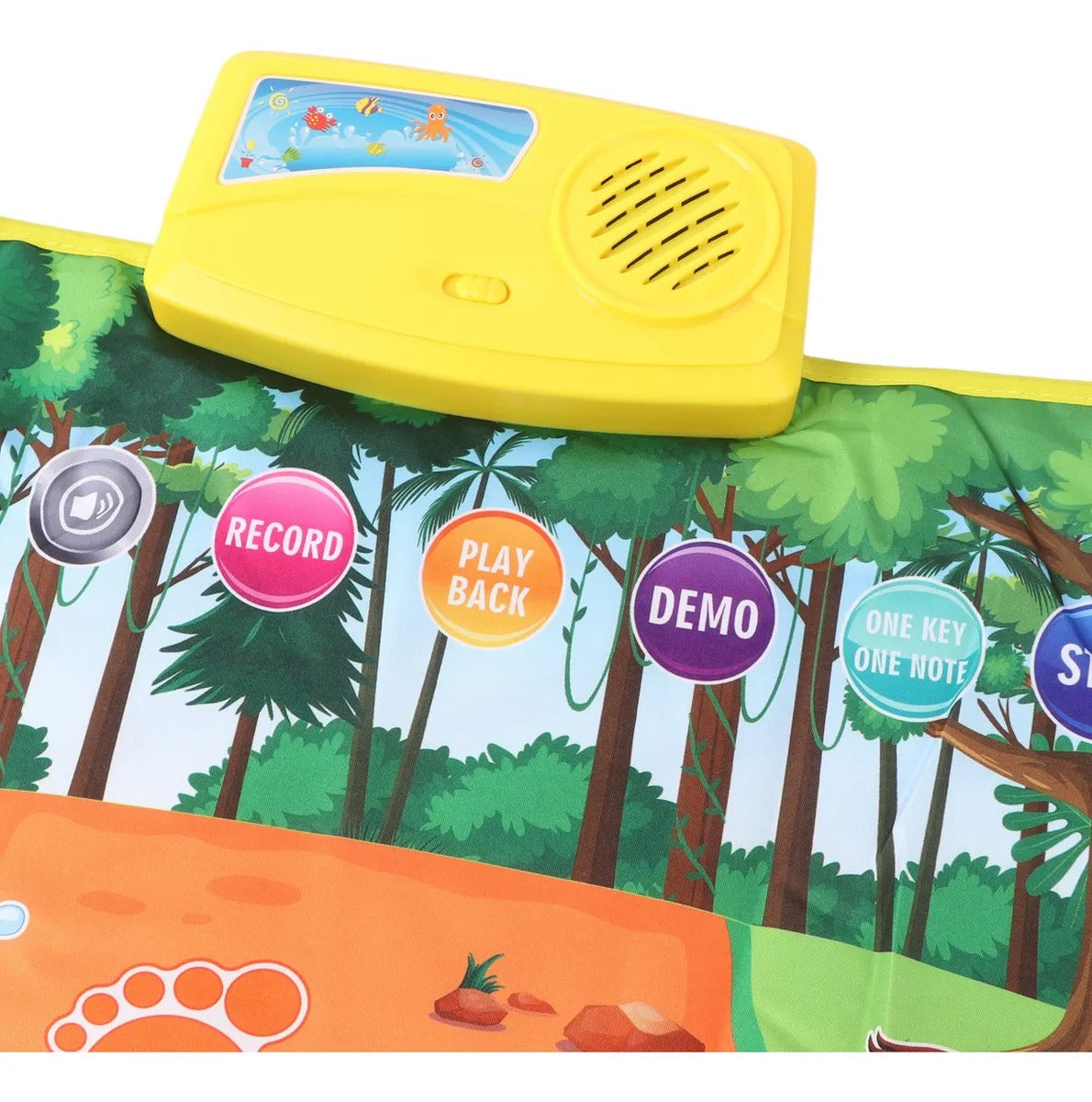 Tapete Musical Interactivo de Animales – Piano Infantil 85×43 cm
