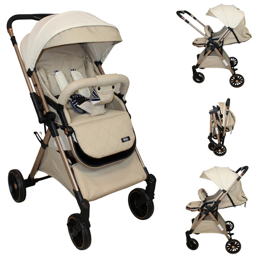 Carriola Tremiti Reversible iBaby – Plegado One Touch