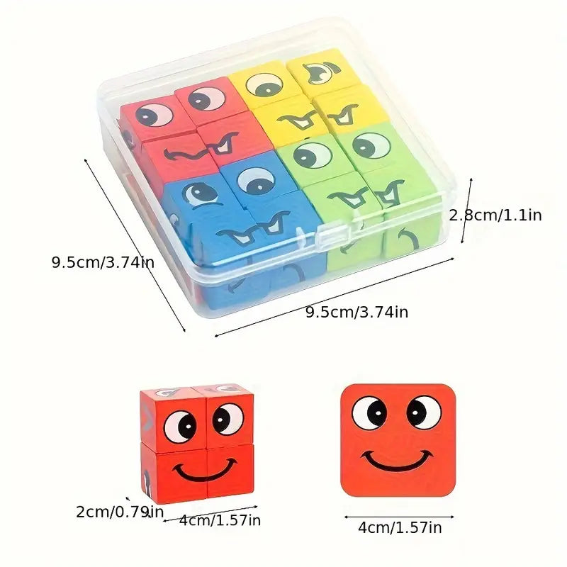 "Emotiblocks" - Cubo de Expresiones Cambiantes