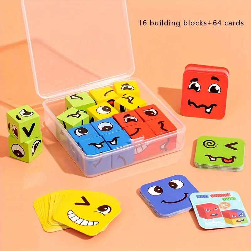 "Emotiblocks" - Cubo de Expresiones Cambiantes