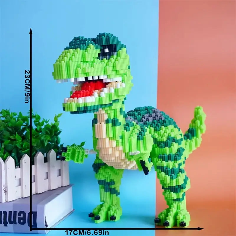 "DinoConstructores" - Kit de 150 Piezas para Armar Dinosaurios